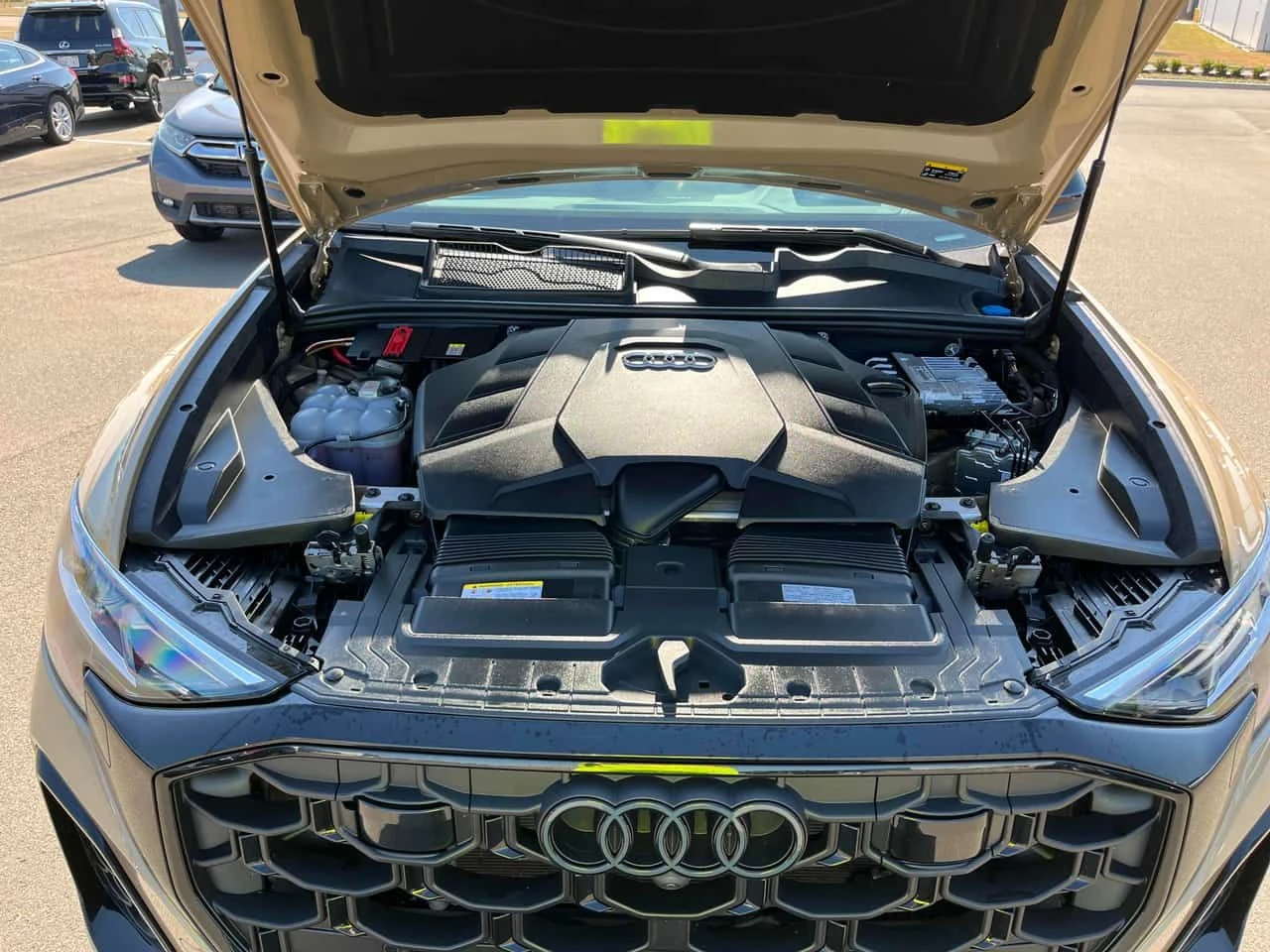 Audi Q8 Technik  CARFAX | Mobile.bg � ����������� 11