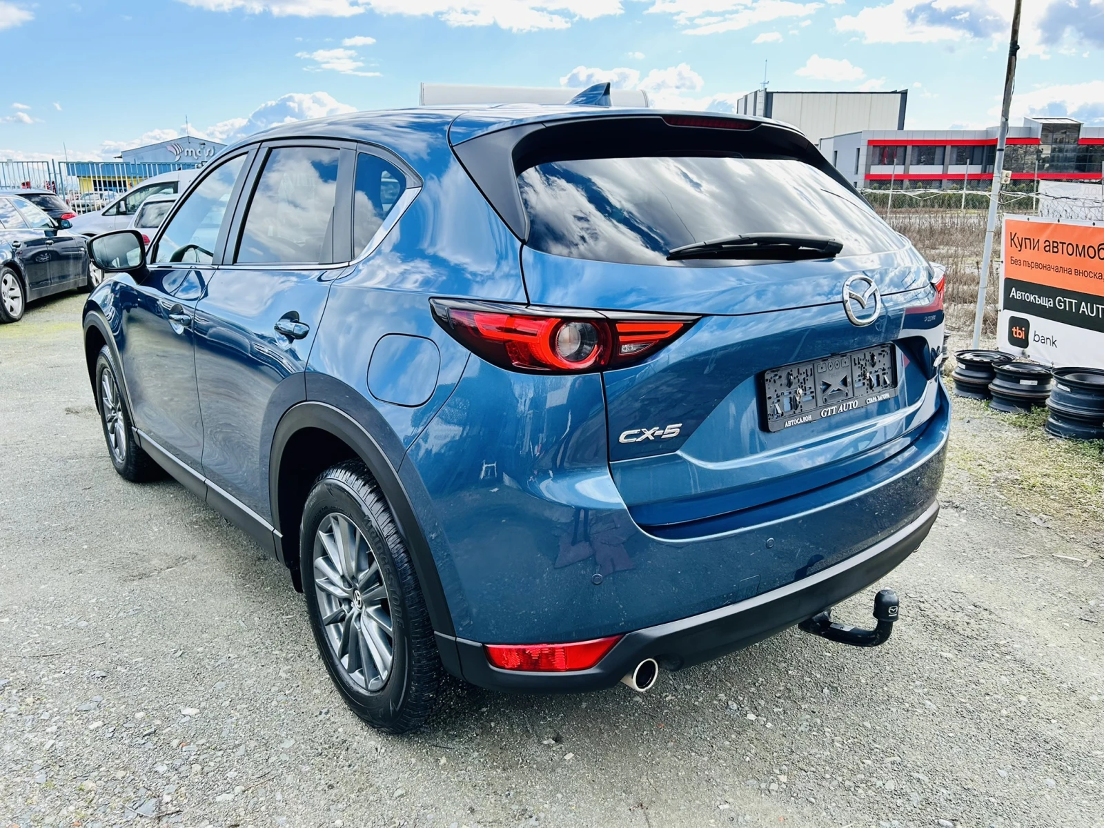Mazda CX-5 2.2d* Automat* Head-Up* LED* Blind Spot - изображение 3