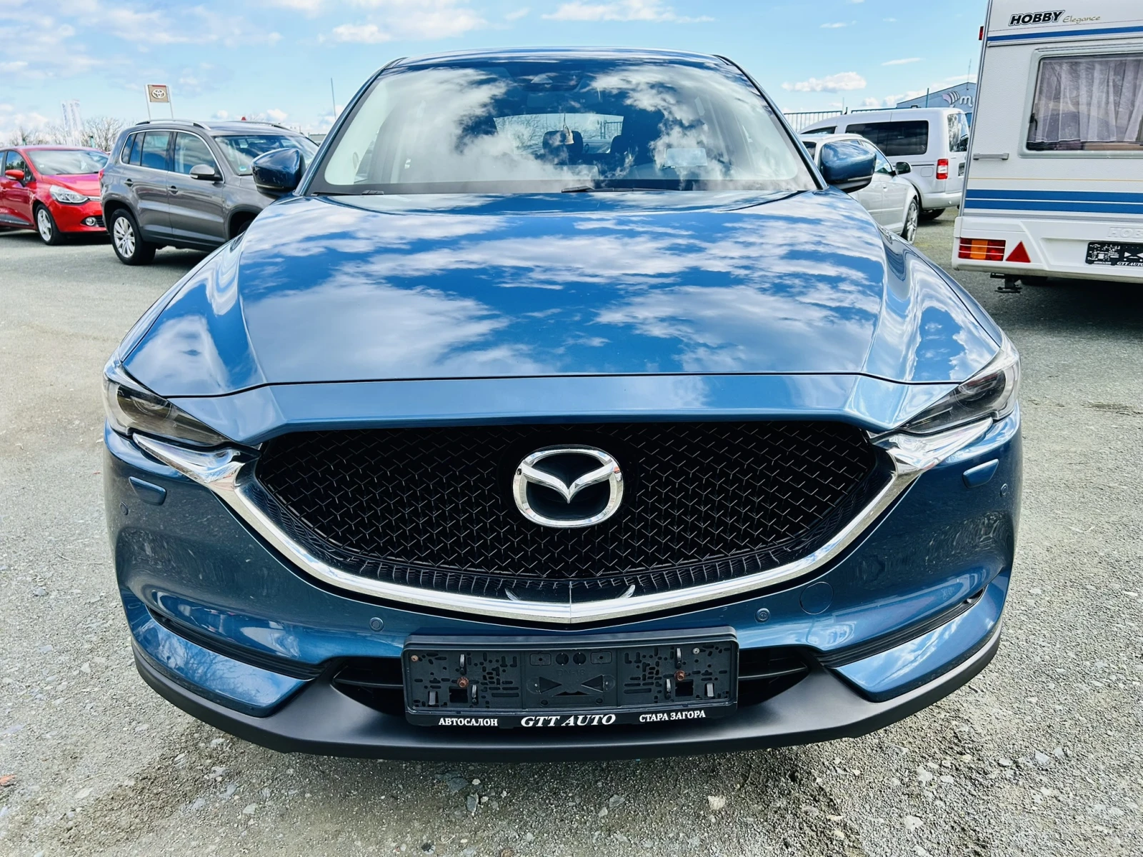 Mazda CX-5 2.2d* Automat* Head-Up* LED* Blind Spot - изображение 8