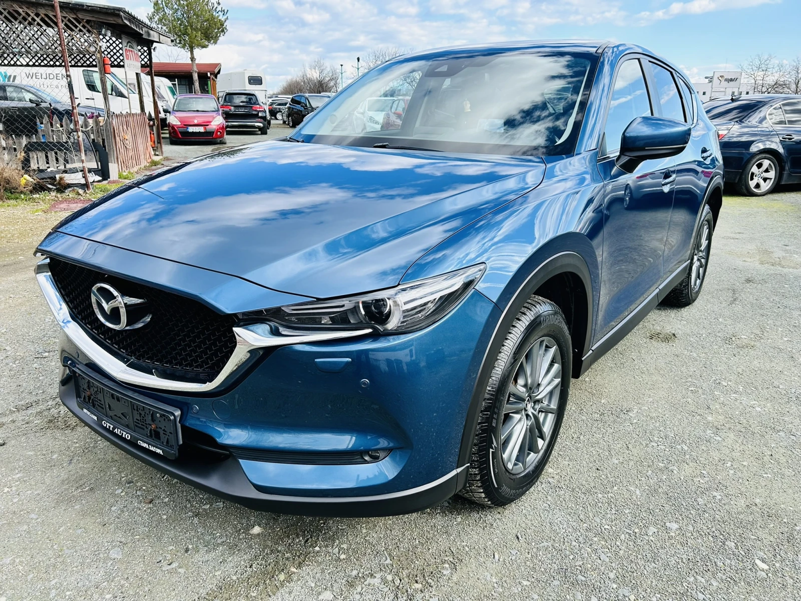 Mazda CX-5 2.2d* Automat* Head-Up* LED* Blind Spot | Mobile.bg � ����������� 1