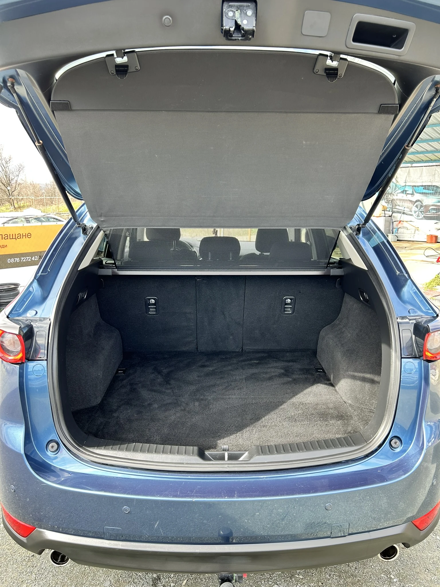 Mazda CX-5 2.2d* Automat* Head-Up* LED* Blind Spot | Mobile.bg � ����������� 16