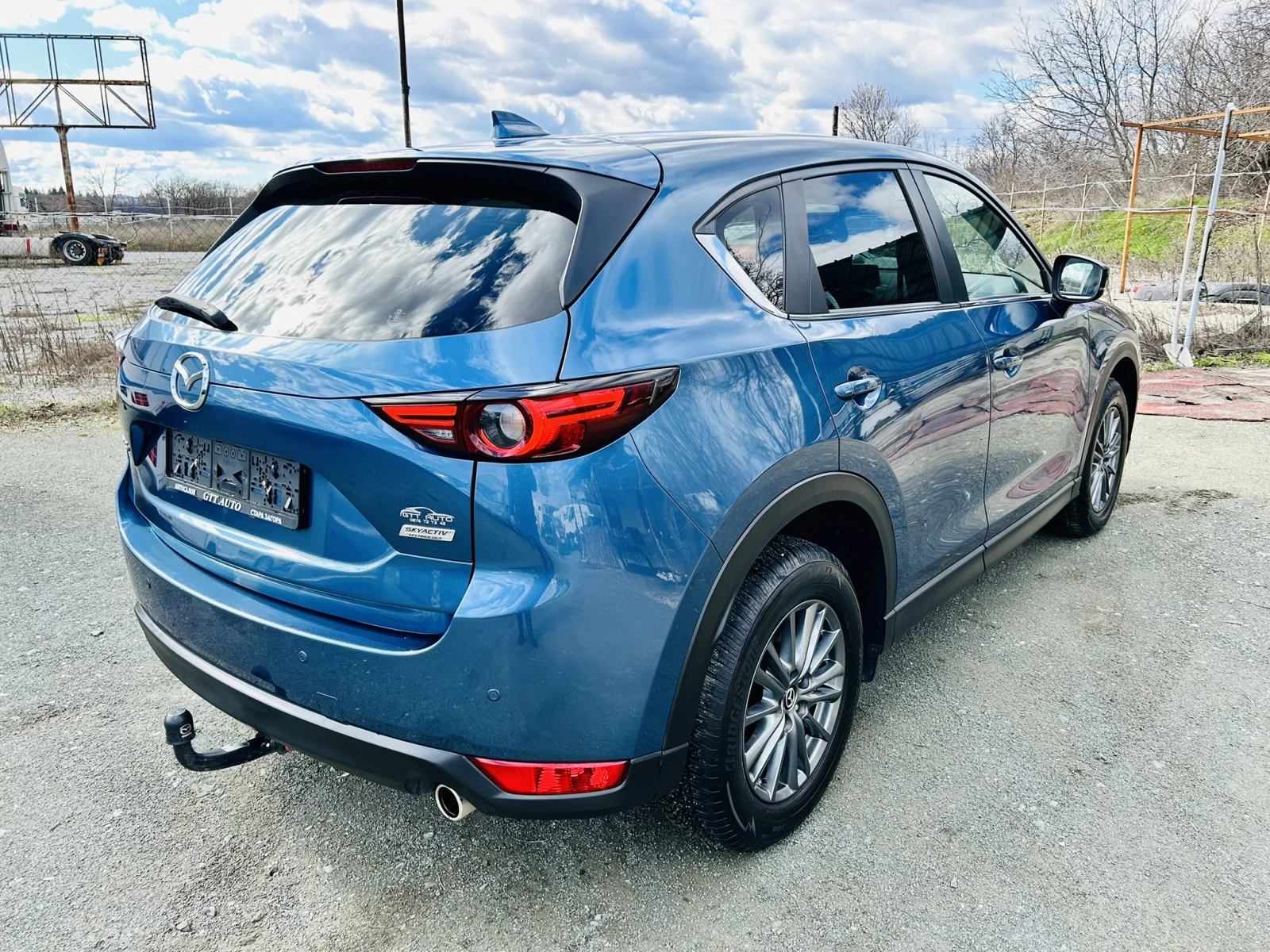 Mazda CX-5 2.2d* Automat* Head-Up* LED* Blind Spot - изображение 5