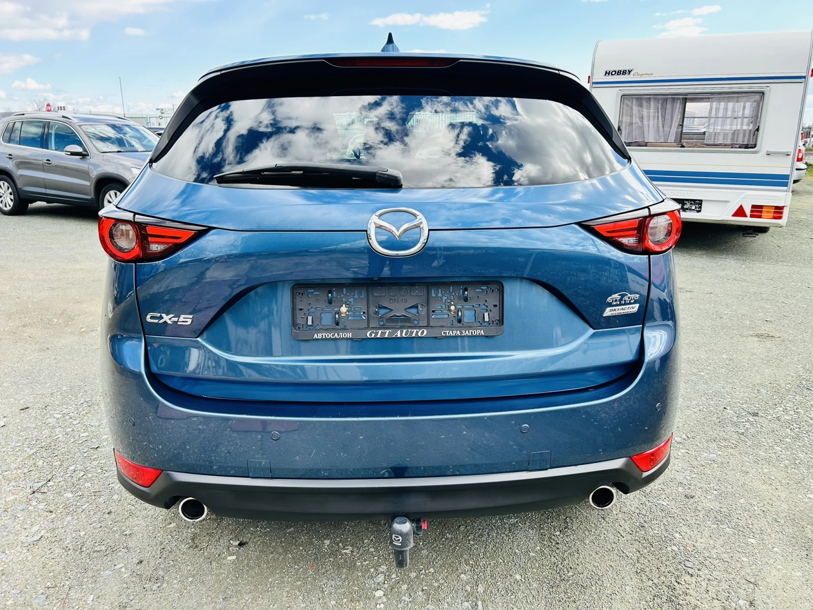 Mazda CX-5 2.2d* Automat* Head-Up* LED* Blind Spot - изображение 4