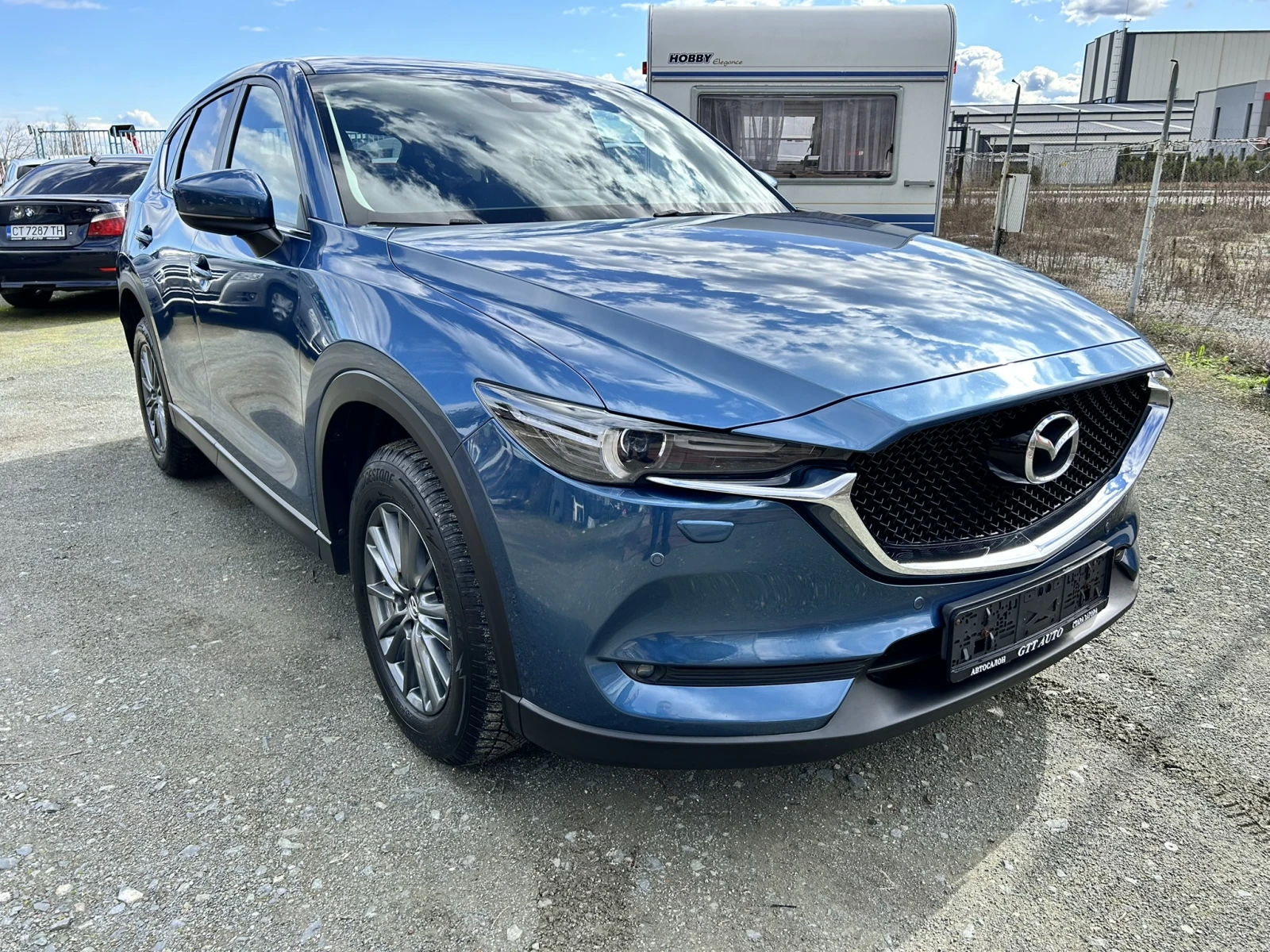 Mazda CX-5 2.2d* Automat* Head-Up* LED* Blind Spot - изображение 7