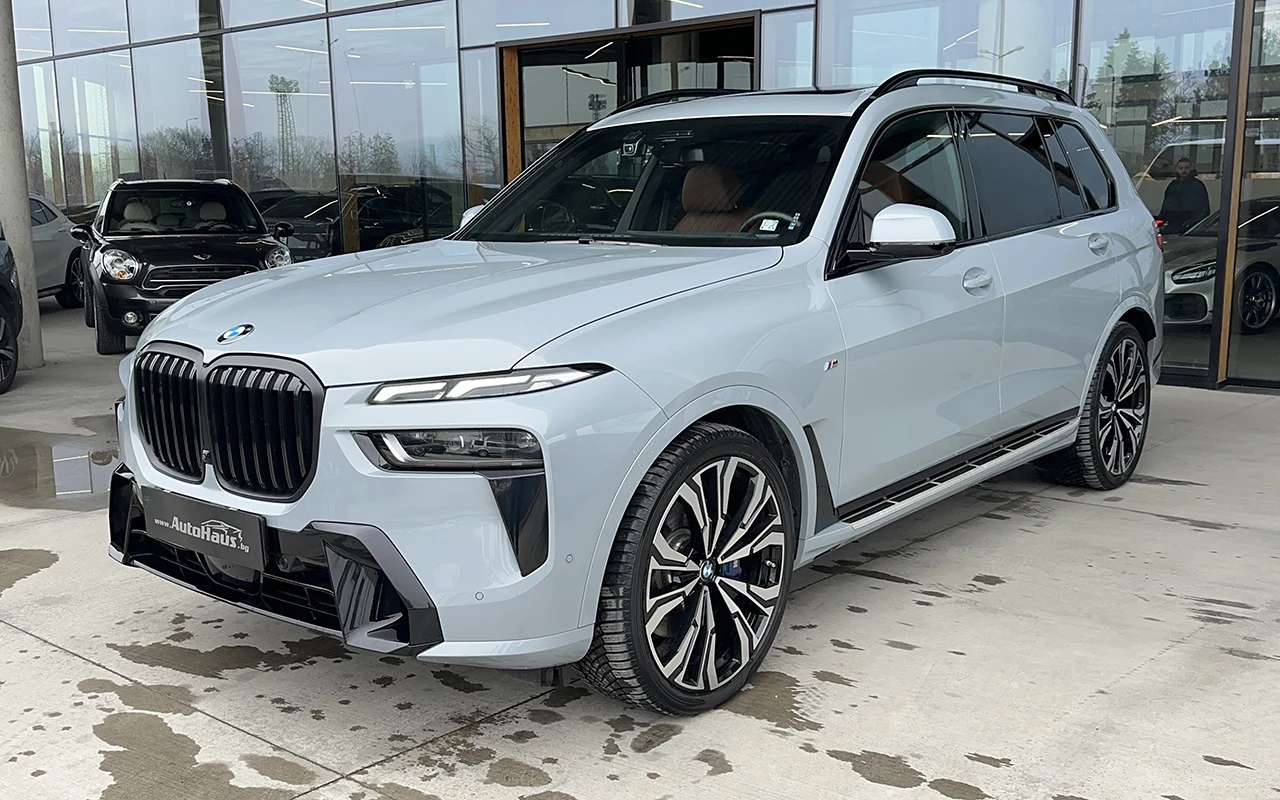 BMW X7 xDrive40i M SPORT PRO, снимка 2 - Автомобили и джипове - 53779040