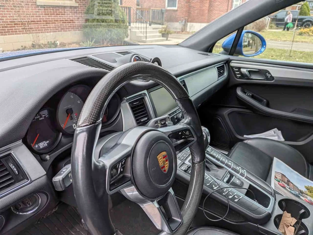 Porsche Macan * S * CARFAX * ЦЕНА ДО БГ, снимка 5 - Автомобили и джипове - 53946569