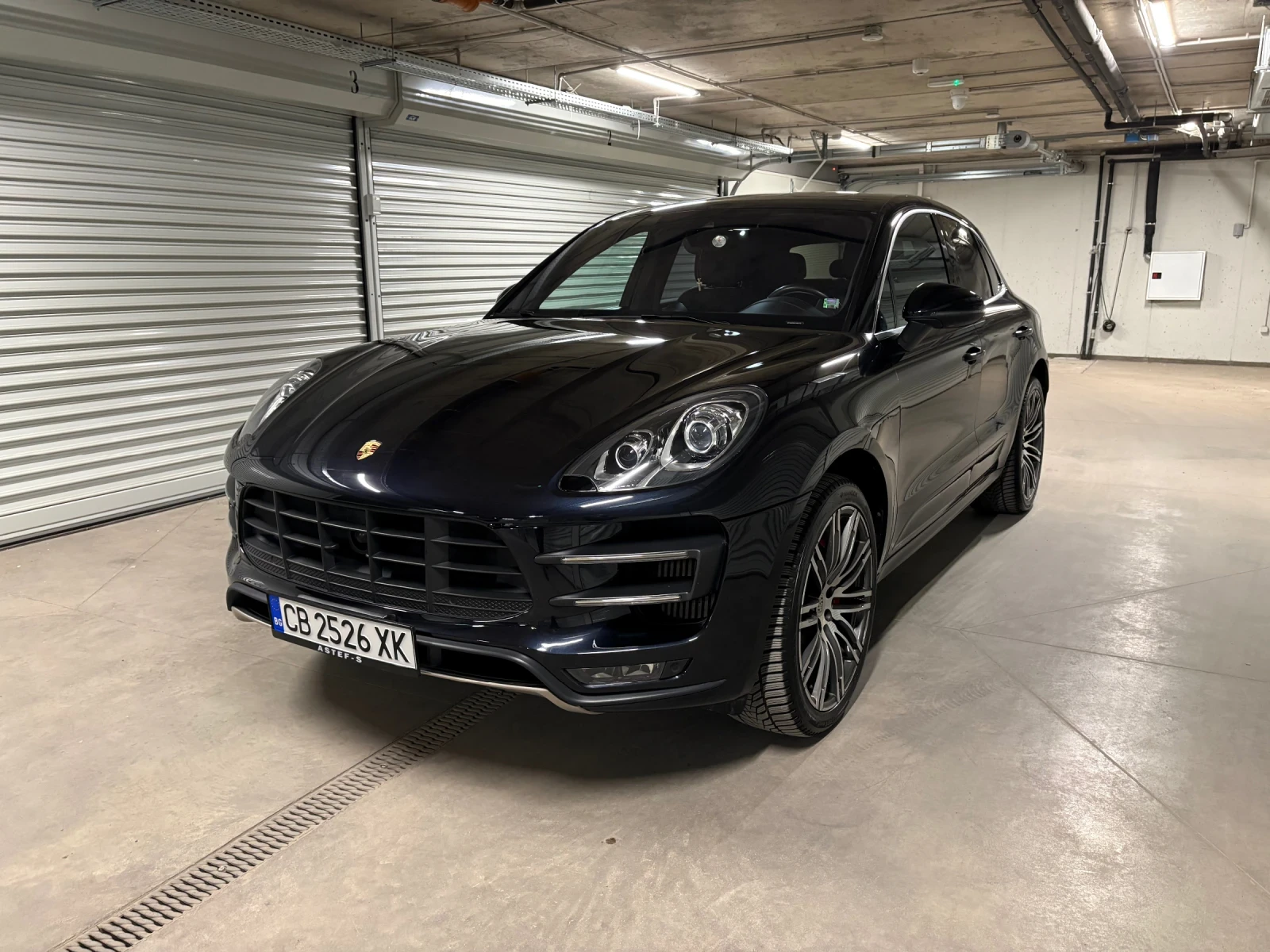 Porsche Macan TURBO KEYLESS 101000 km SWISS!!!