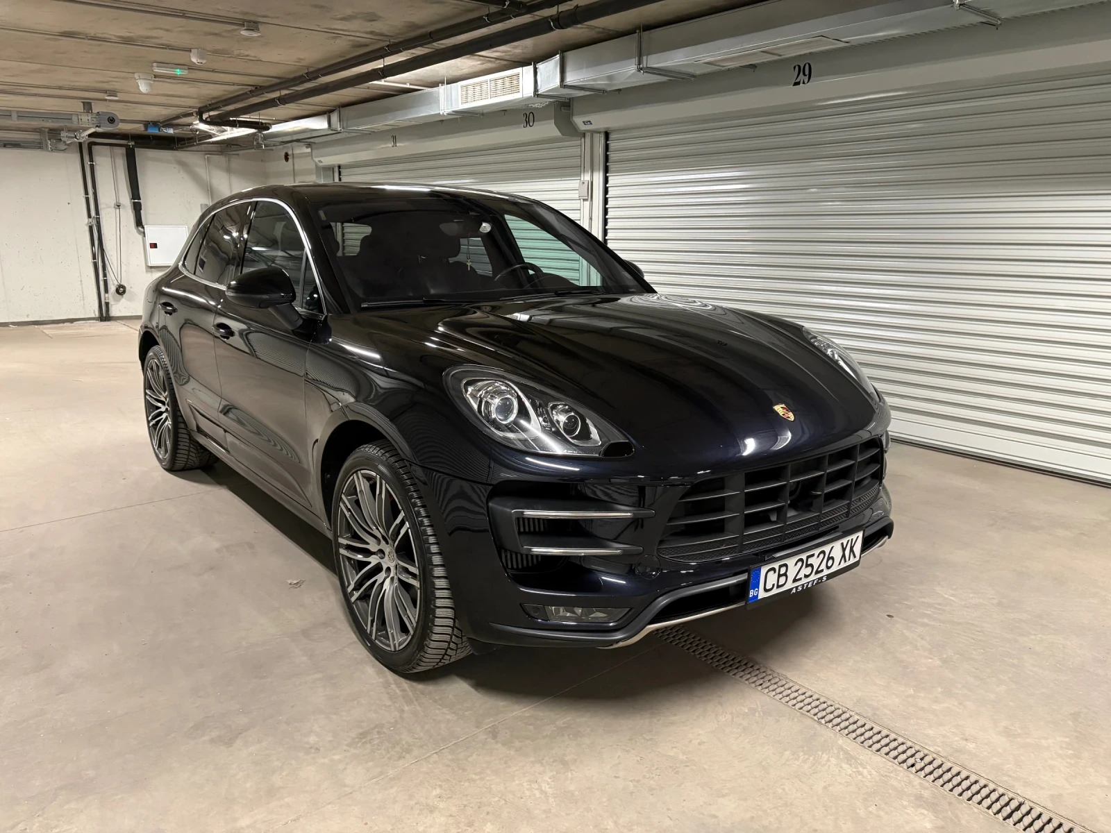 Porsche Macan TURBO KEYLESS 101000 km SWISS!!!, снимка 3 - Автомобили и джипове - 53984741