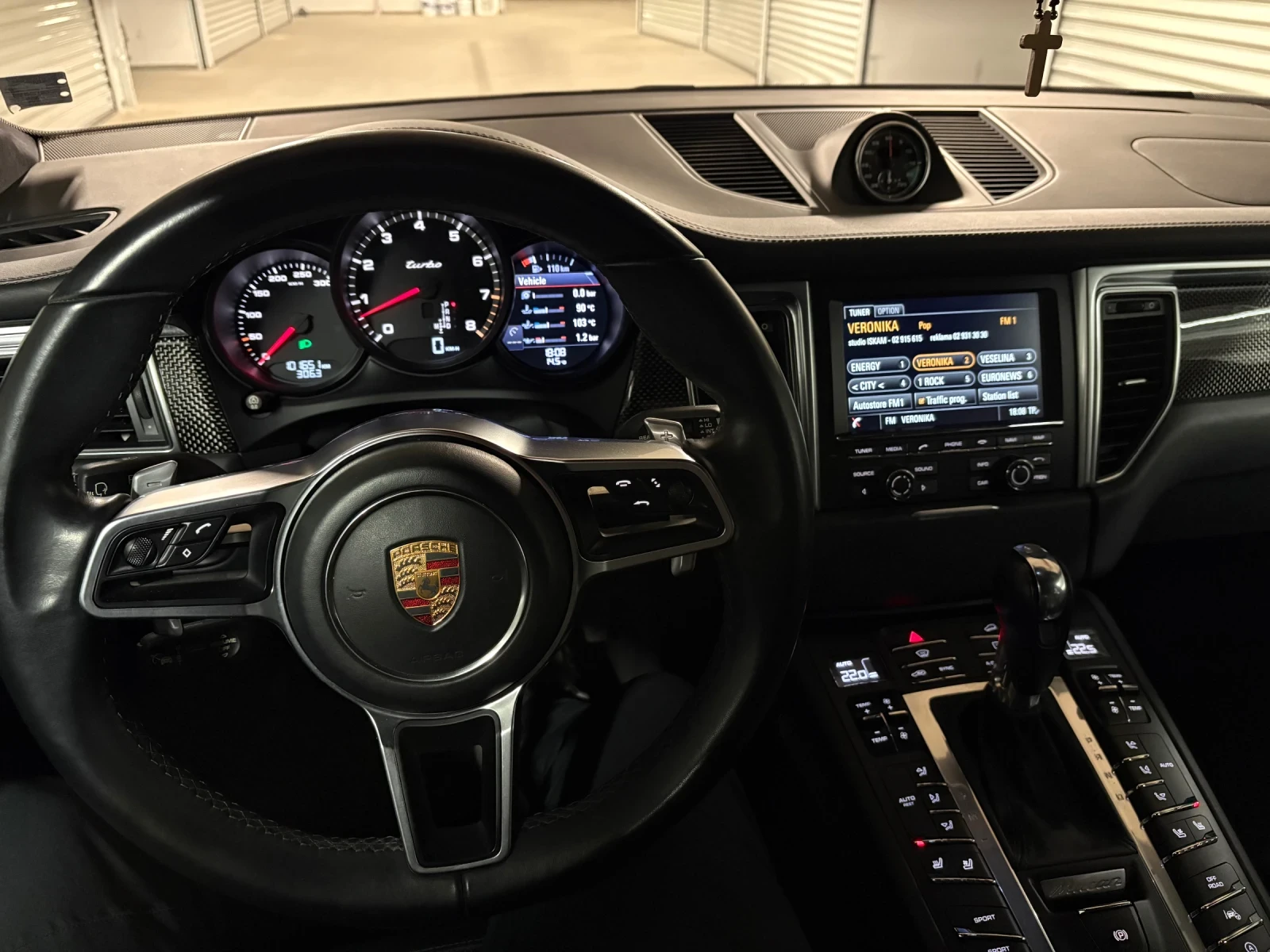 Porsche Macan TURBO KEYLESS 101000 km SWISS!!!, снимка 14 - Автомобили и джипове - 53984741