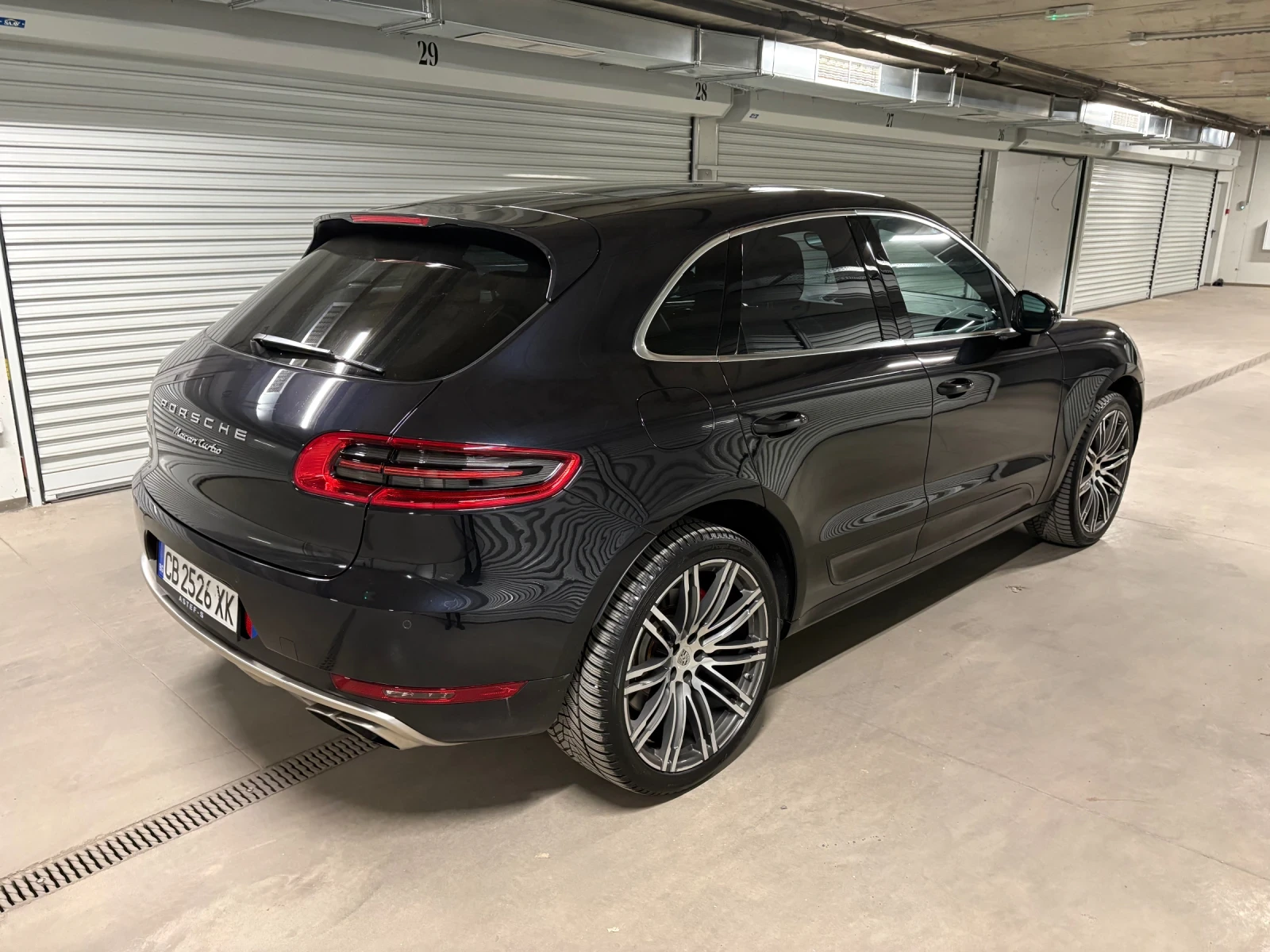 Porsche Macan TURBO KEYLESS 101000 km SWISS!!!, снимка 5 - Автомобили и джипове - 53984741