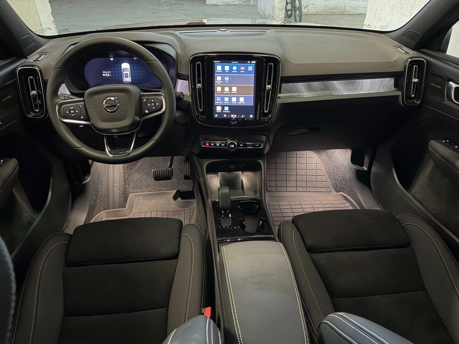 Volvo XC40 Recharge 82kwh, снимка 5 - Автомобили и джипове - 54034348