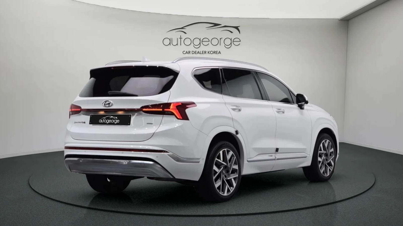 Hyundai Santa fe 2.2 4WD CALLIGRAPHY autogeorge.com, снимка 2 - Автомобили и джипове - 54054215