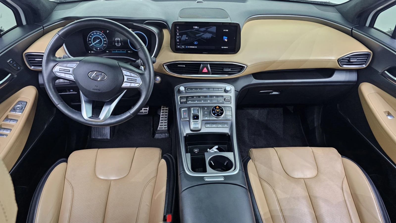 Hyundai Santa fe 2.2 4WD CALLIGRAPHY autogeorge.com, снимка 7 - Автомобили и джипове - 54054215