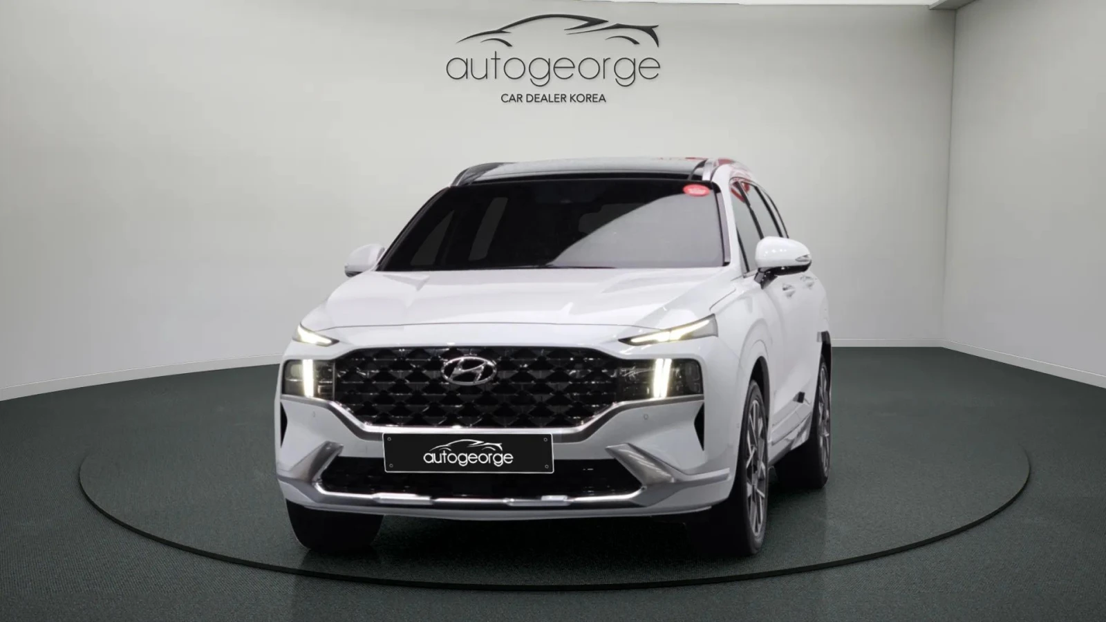 Hyundai Santa fe 2.2 4WD CALLIGRAPHY autogeorge.com, снимка 3 - Автомобили и джипове - 54054215