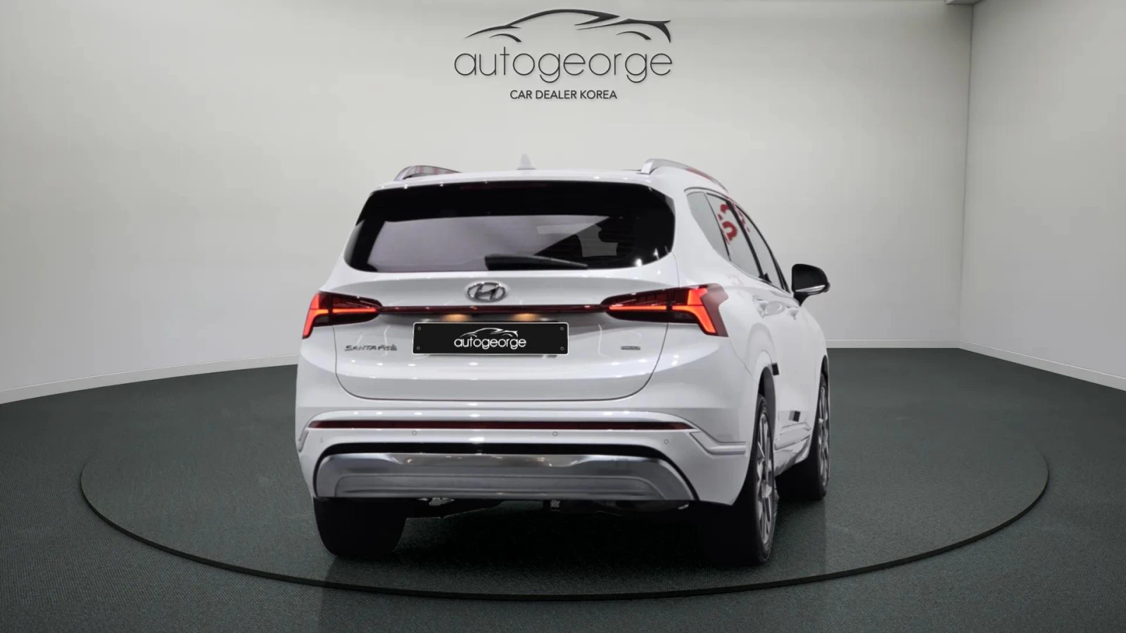 Hyundai Santa fe 2.2 4WD CALLIGRAPHY autogeorge.com, снимка 4 - Автомобили и джипове - 54054215