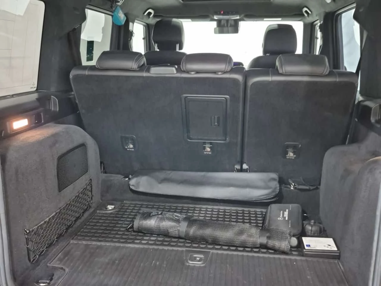 Mercedes-Benz G * AMG 63 * ДИСТРОНИК* 2 КЛЮЧА* ПАНОРАМА* , снимка 15 - Автомобили и джипове - 54063564