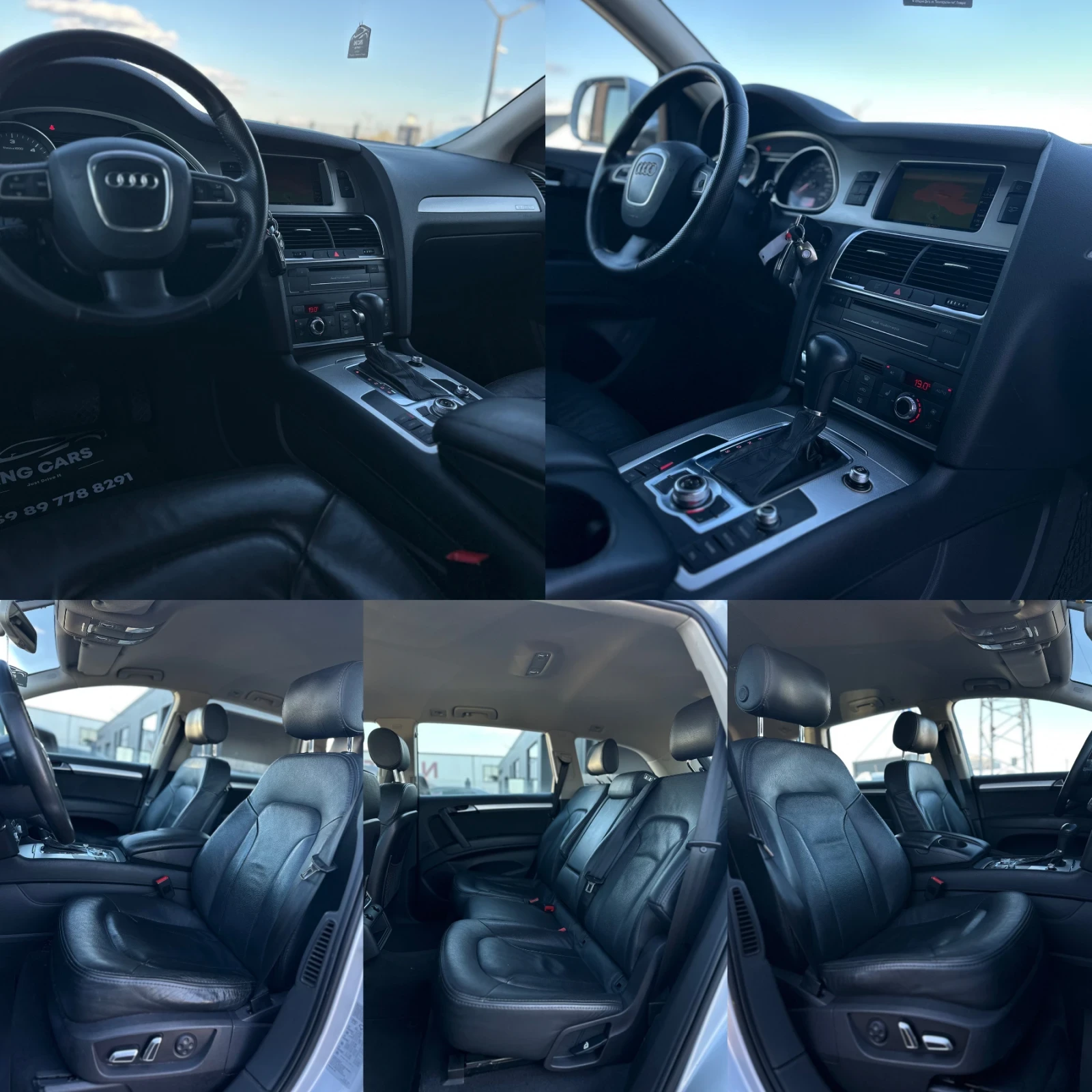 Audi Q7 * 3.0TDI* Facelift* Quattro* Led*  | Mobile.bg � ����������� 12