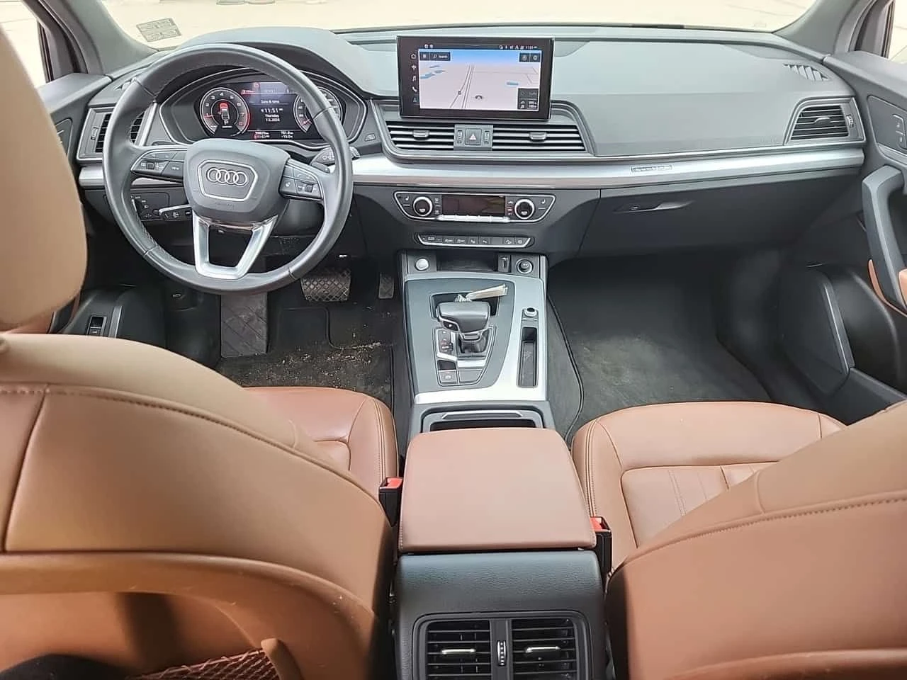 Audi Q5 S LINE/2 КЛЮЧА/ПАНО/PROGRESSIV/CARFAX/ФИНАНСИРАНЕ, снимка 9 - Автомобили и джипове - 54672638
