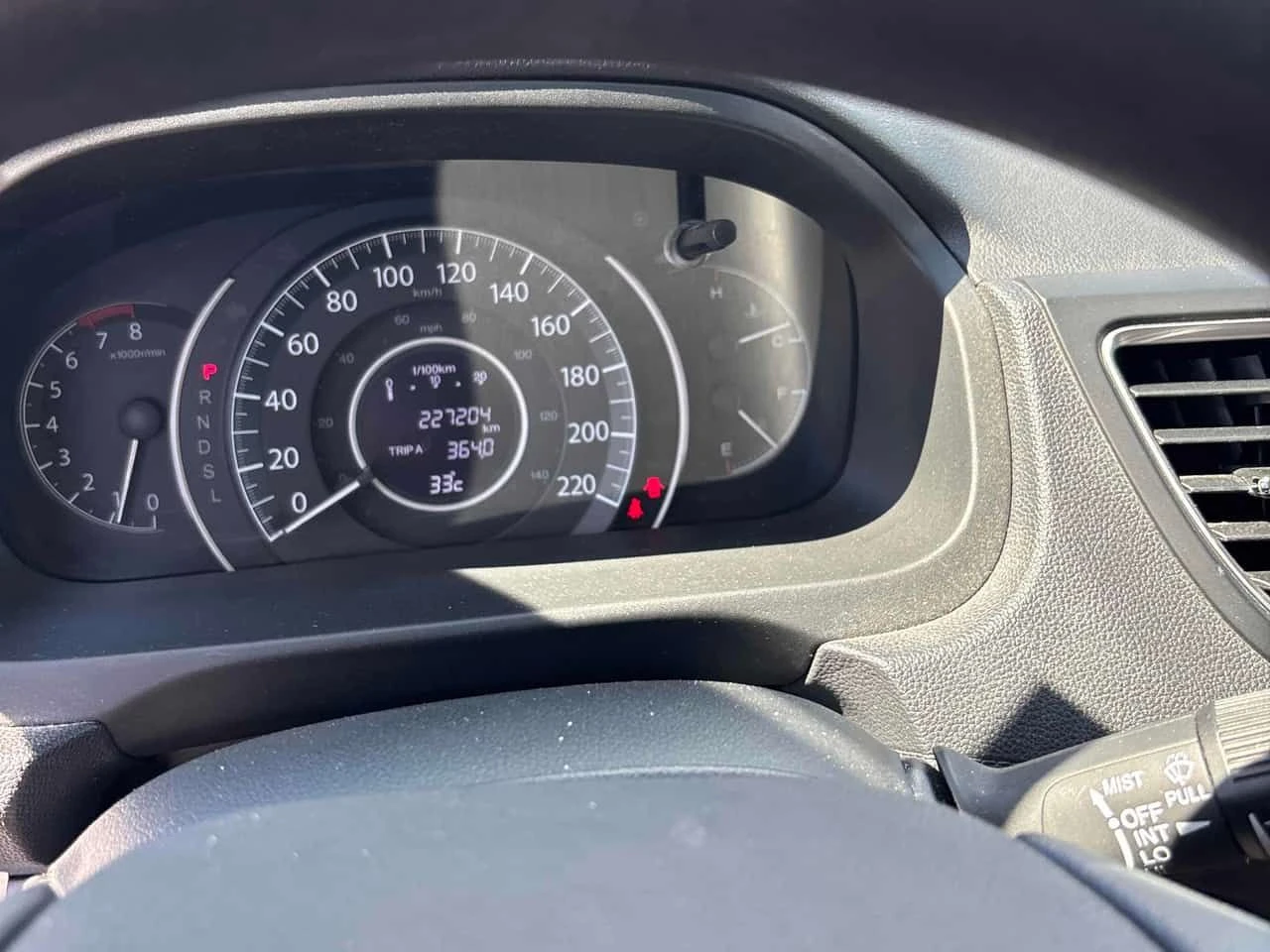 Honda Cr-v * EX * АВТОКРЕДИТ БЕЗ ПЪРВОНАЧАЛНА ВНОСКА* , снимка 8 - Автомобили и джипове - 54834428