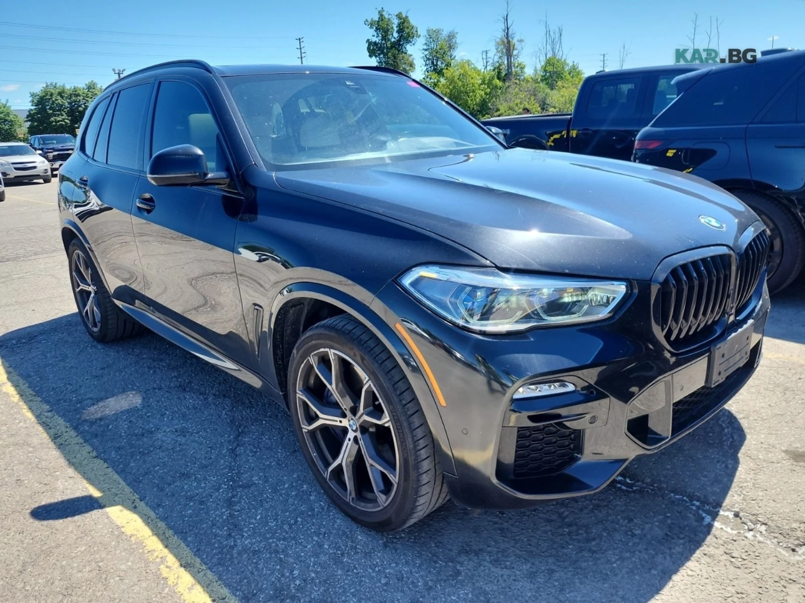 BMW X5 XDRIVE40I / M PKG / LASER / HARMAN / ПАНОРАМА, снимка 2 - Автомобили и джипове - 55025566