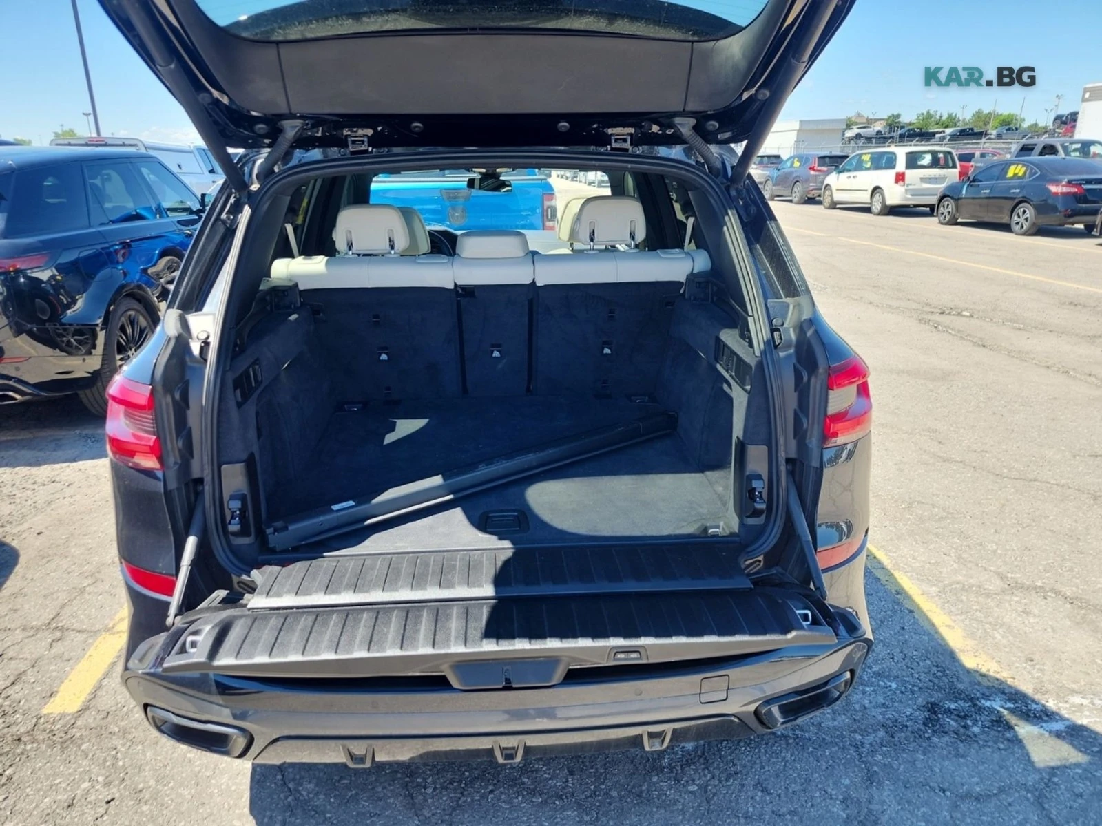 BMW X5 XDRIVE40I / M PKG / LASER / HARMAN / ПАНОРАМА, снимка 14 - Автомобили и джипове - 55025566