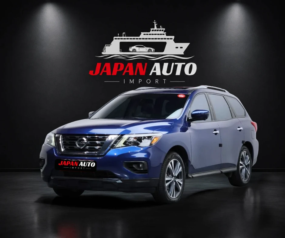 Nissan Pathfinder 3.5 Бензин 4х4