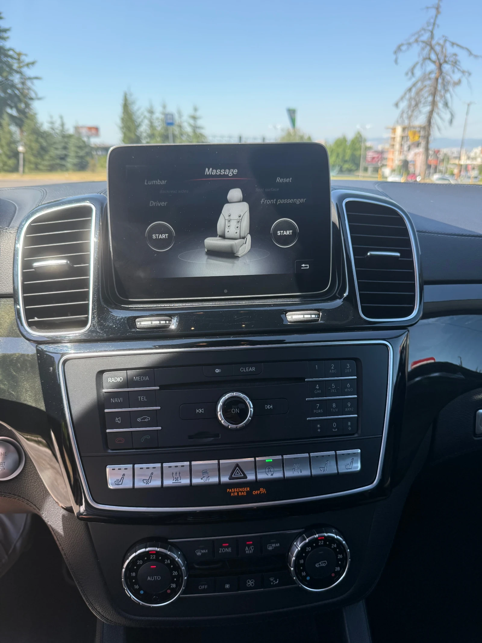 Mercedes-Benz GLE 350 AMG 4Matic FULL, снимка 15 - Автомобили и джипове - 55515389