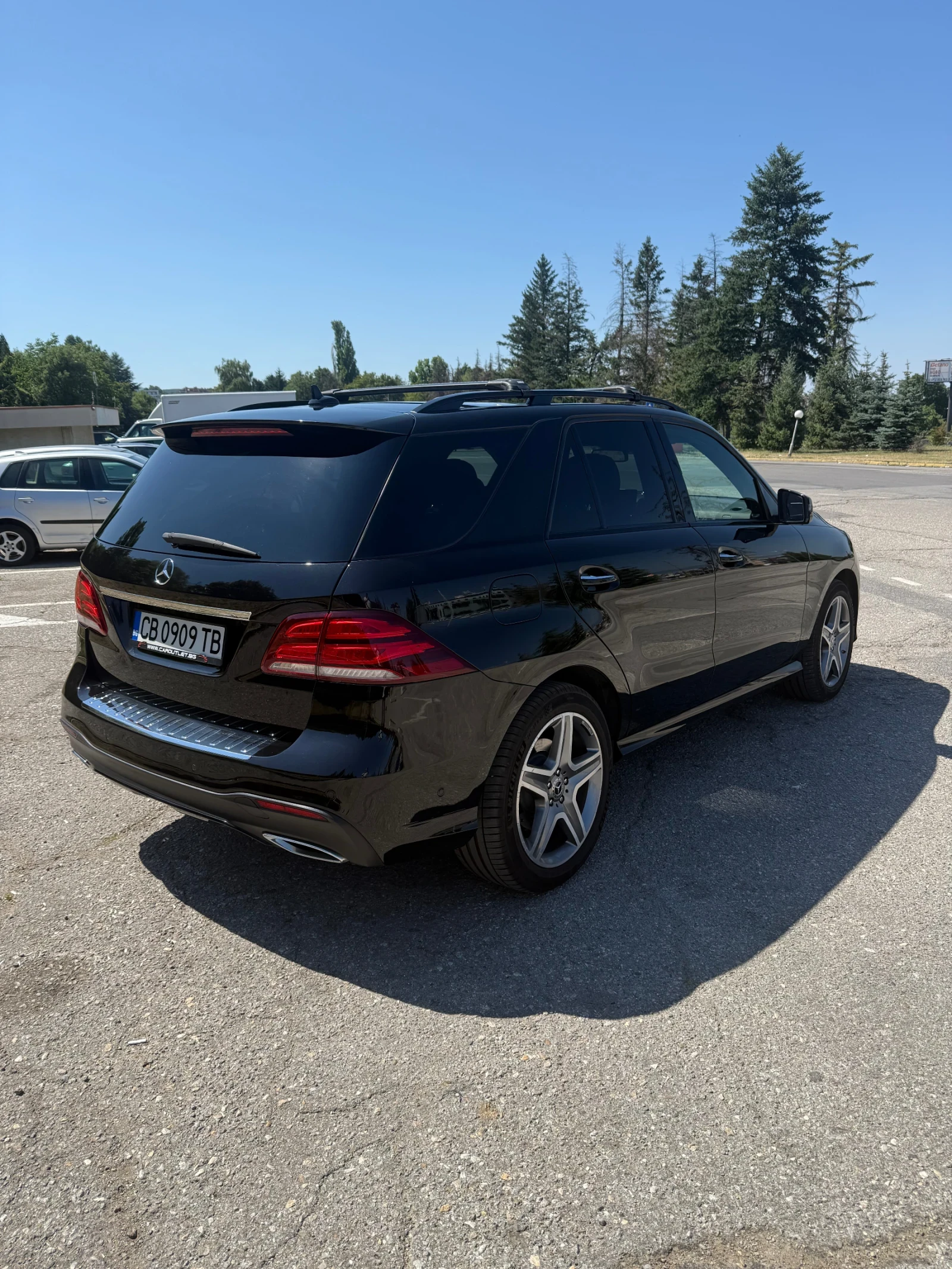 Mercedes-Benz GLE 350 AMG 4Matic FULL, снимка 5 - Автомобили и джипове - 55515389