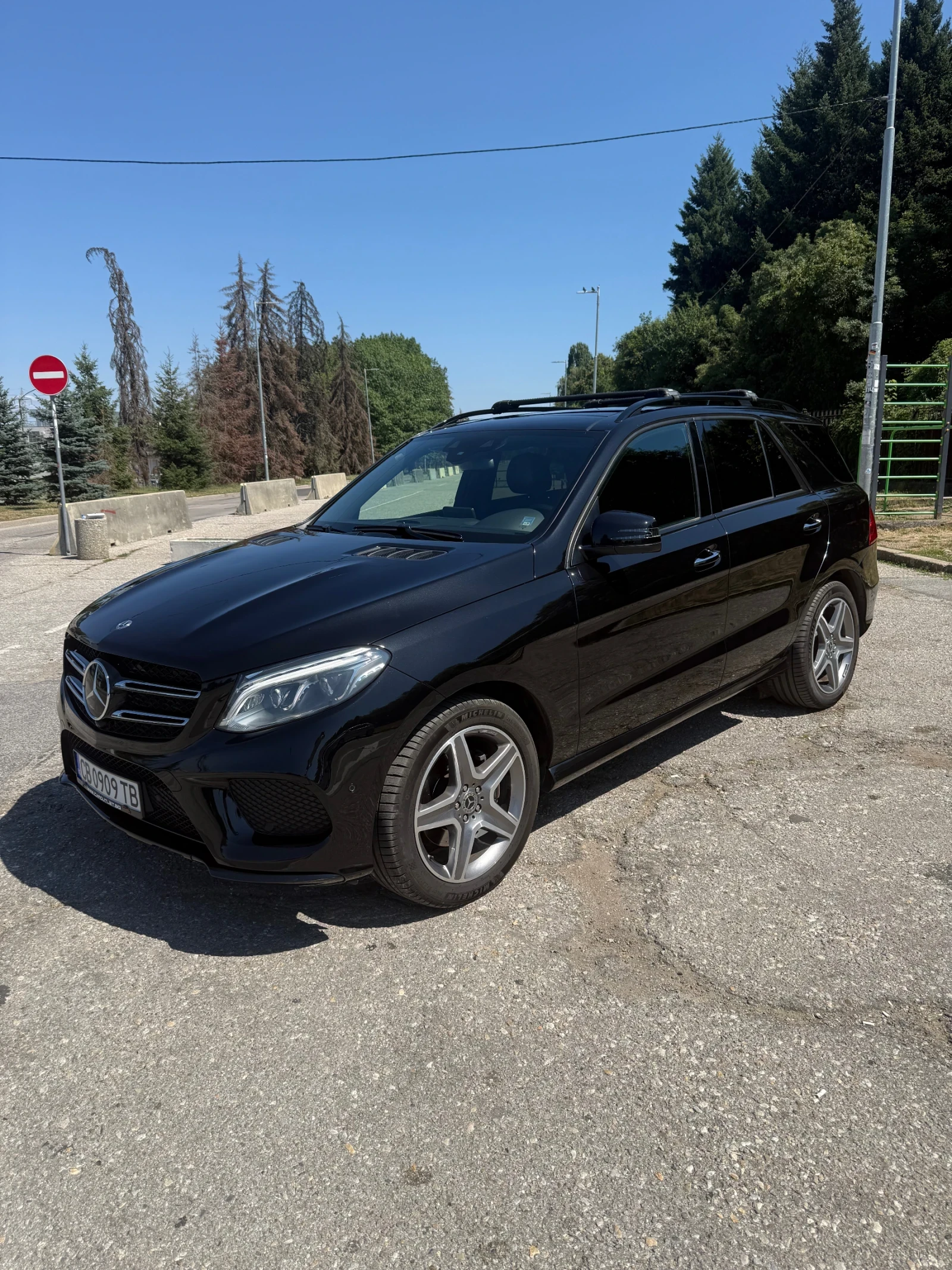 Mercedes-Benz GLE 350 AMG 4Matic FULL
