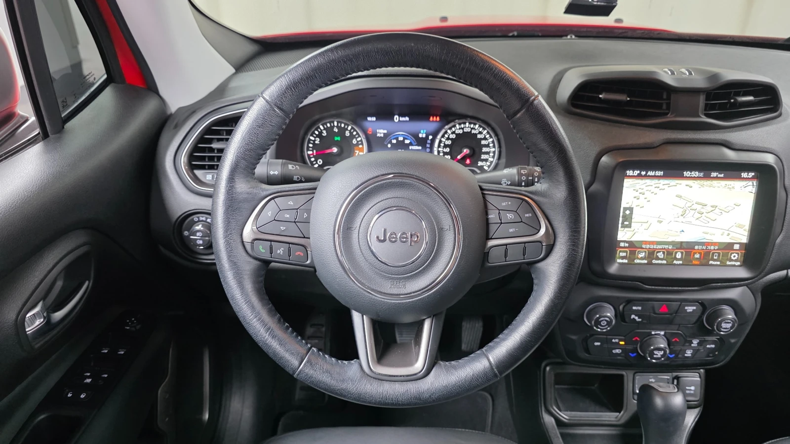 Jeep Renegade Limited 2.4* ПОДГРЕВ ВОЛАН/СЕДАЛКИ* hellascars.bg, снимка 8 - Автомобили и джипове - 55561425
