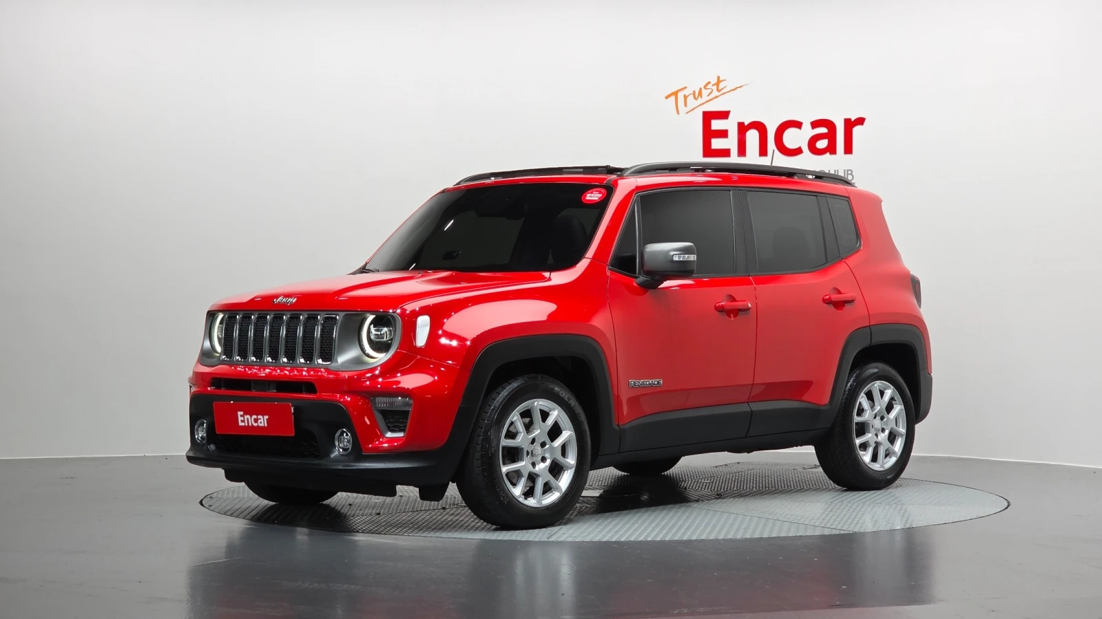 Jeep Renegade Limited 2.4* ПОДГРЕВ ВОЛАН/СЕДАЛКИ* hellascars.bg