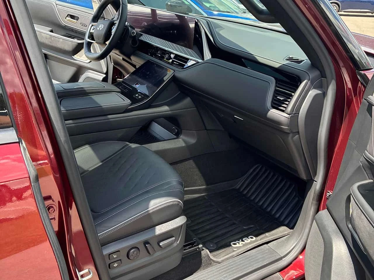 Infiniti QX80 * AUTOGRAPH * CARFAX * ОПЦИЯ ЗА ФИНАНСИРАНЕ, снимка 14 - Автомобили и джипове - 55615800