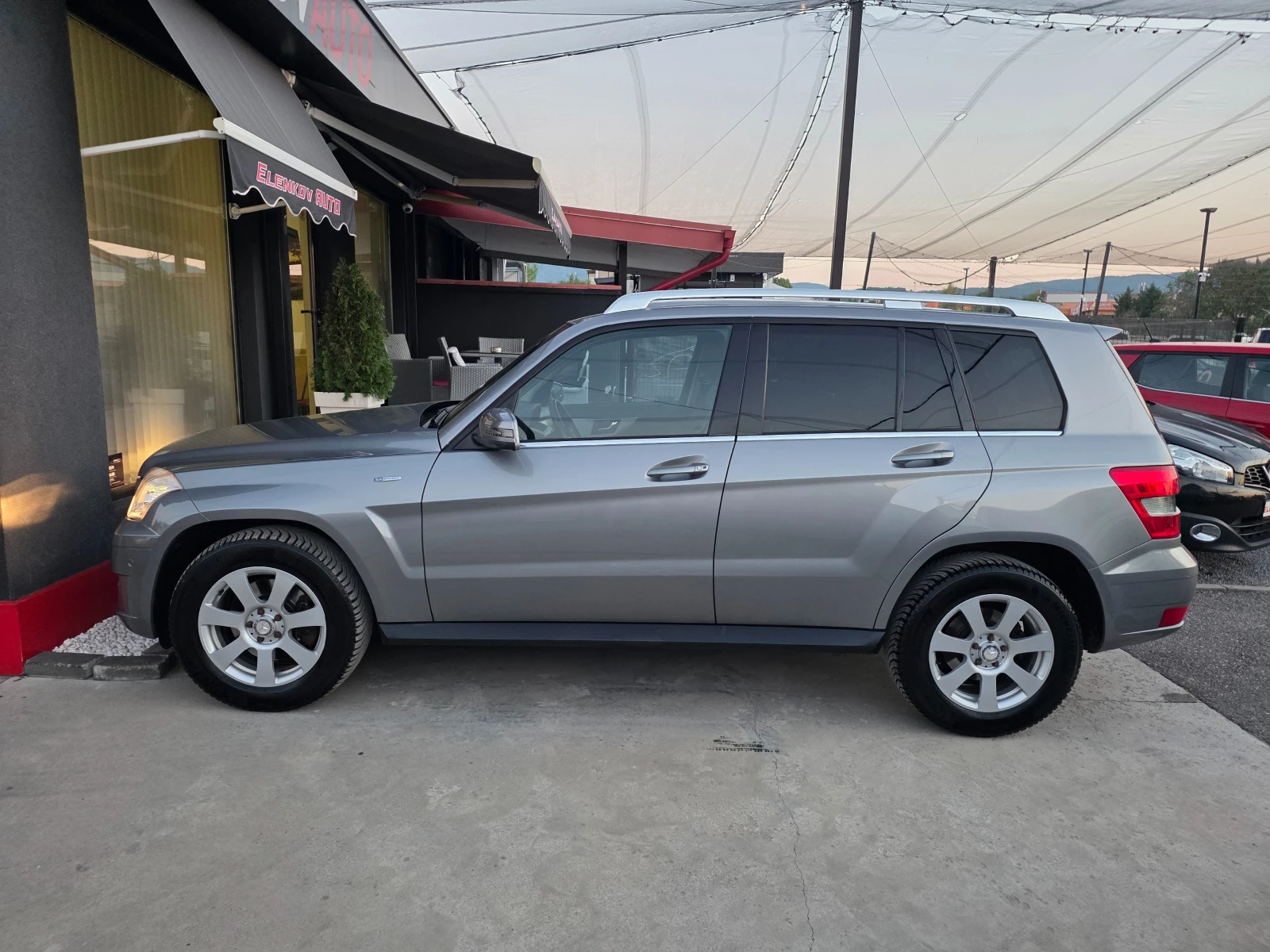 Mercedes-Benz GLK 2.2CDI-170к.с EURO 5-4X4-АВТОМАТИК-ШВЕЙЦАРИЯ, снимка 4 - Автомобили и джипове - 55804771