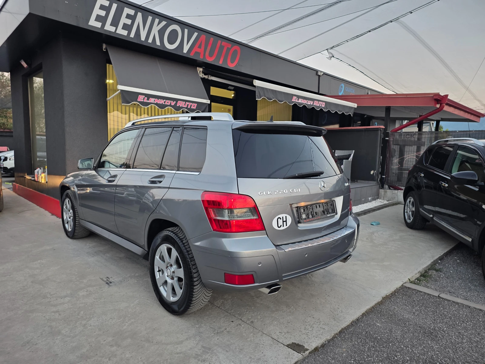 Mercedes-Benz GLK 2.2CDI-170к.с EURO 5-4X4-АВТОМАТИК-ШВЕЙЦАРИЯ, снимка 6 - Автомобили и джипове - 55804771