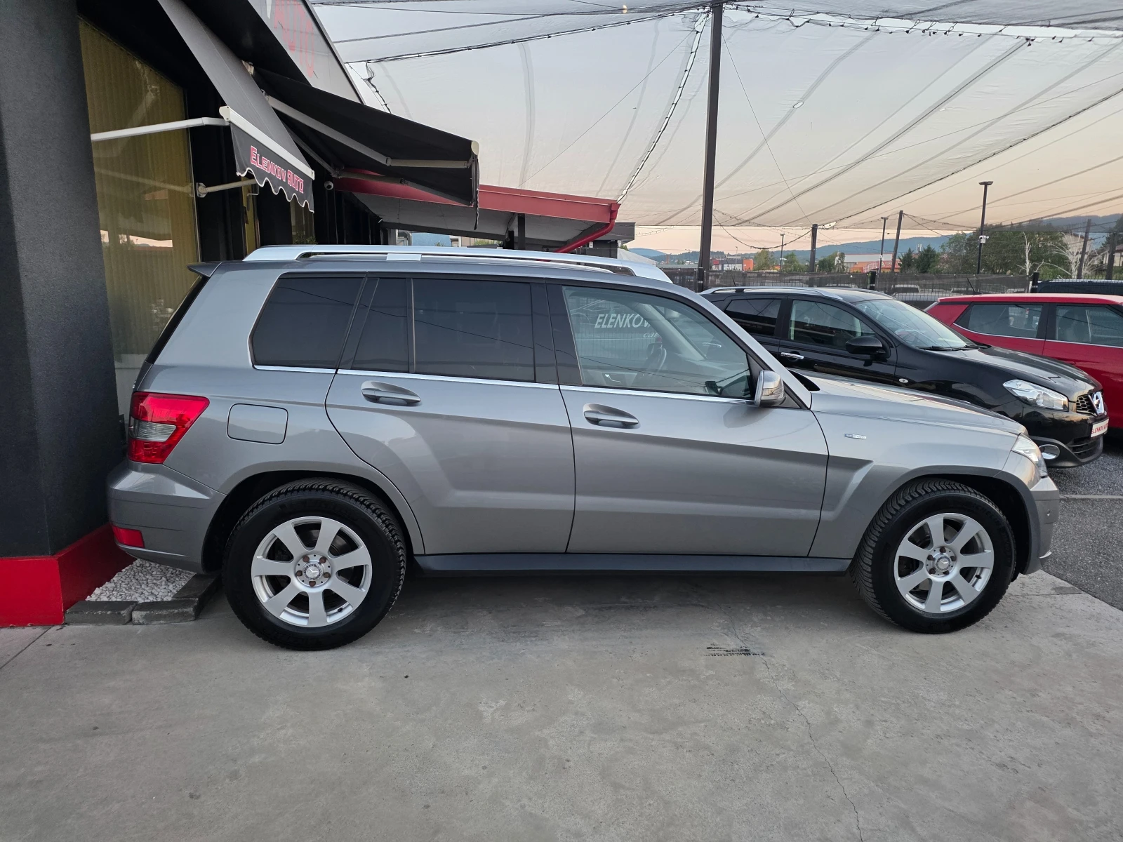Mercedes-Benz GLK 2.2CDI-170к.с EURO 5-4X4-АВТОМАТИК-ШВЕЙЦАРИЯ, снимка 5 - Автомобили и джипове - 55804771