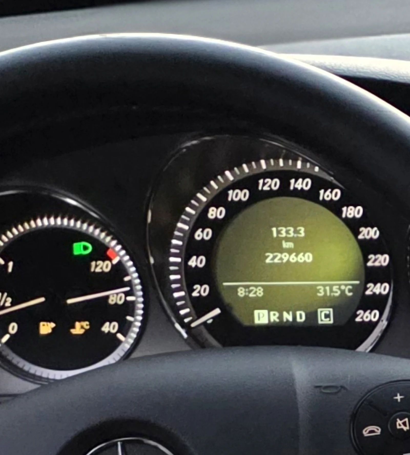 Mercedes-Benz GLK 2.2CDI-170к.с EURO 5-4X4-АВТОМАТИК-ШВЕЙЦАРИЯ, снимка 9 - Автомобили и джипове - 55804771