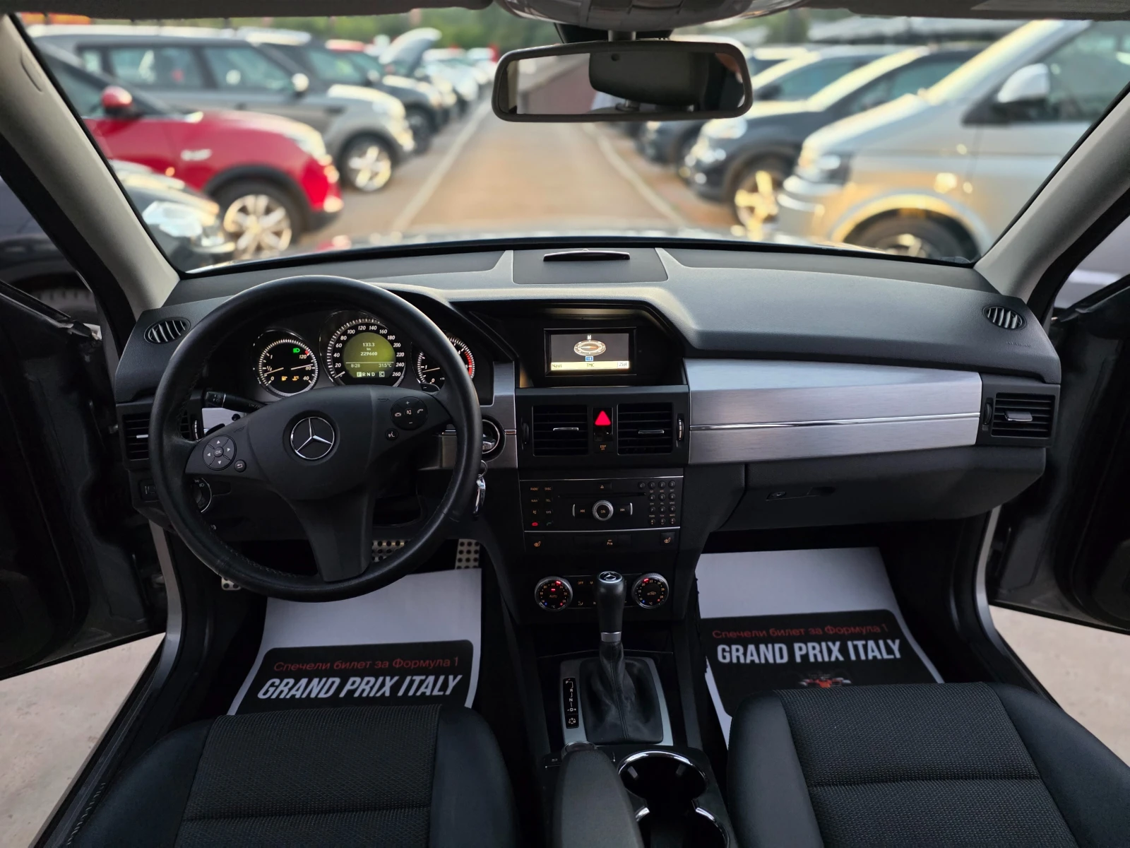 Mercedes-Benz GLK 2.2CDI-170к.с EURO 5-4X4-АВТОМАТИК-ШВЕЙЦАРИЯ, снимка 10 - Автомобили и джипове - 55804771
