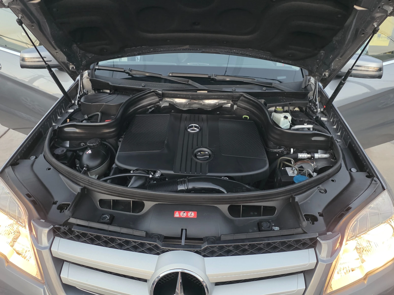 Mercedes-Benz GLK 2.2CDI-170к.с EURO 5-4X4-АВТОМАТИК-ШВЕЙЦАРИЯ, снимка 16 - Автомобили и джипове - 55804771