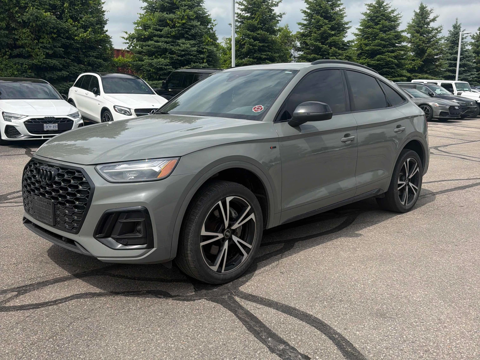 Audi Q5 SPORTBACK* COUPE* PROGRESSIV* ПАРКТРОНИЦИ* ПОДГРЕВ
