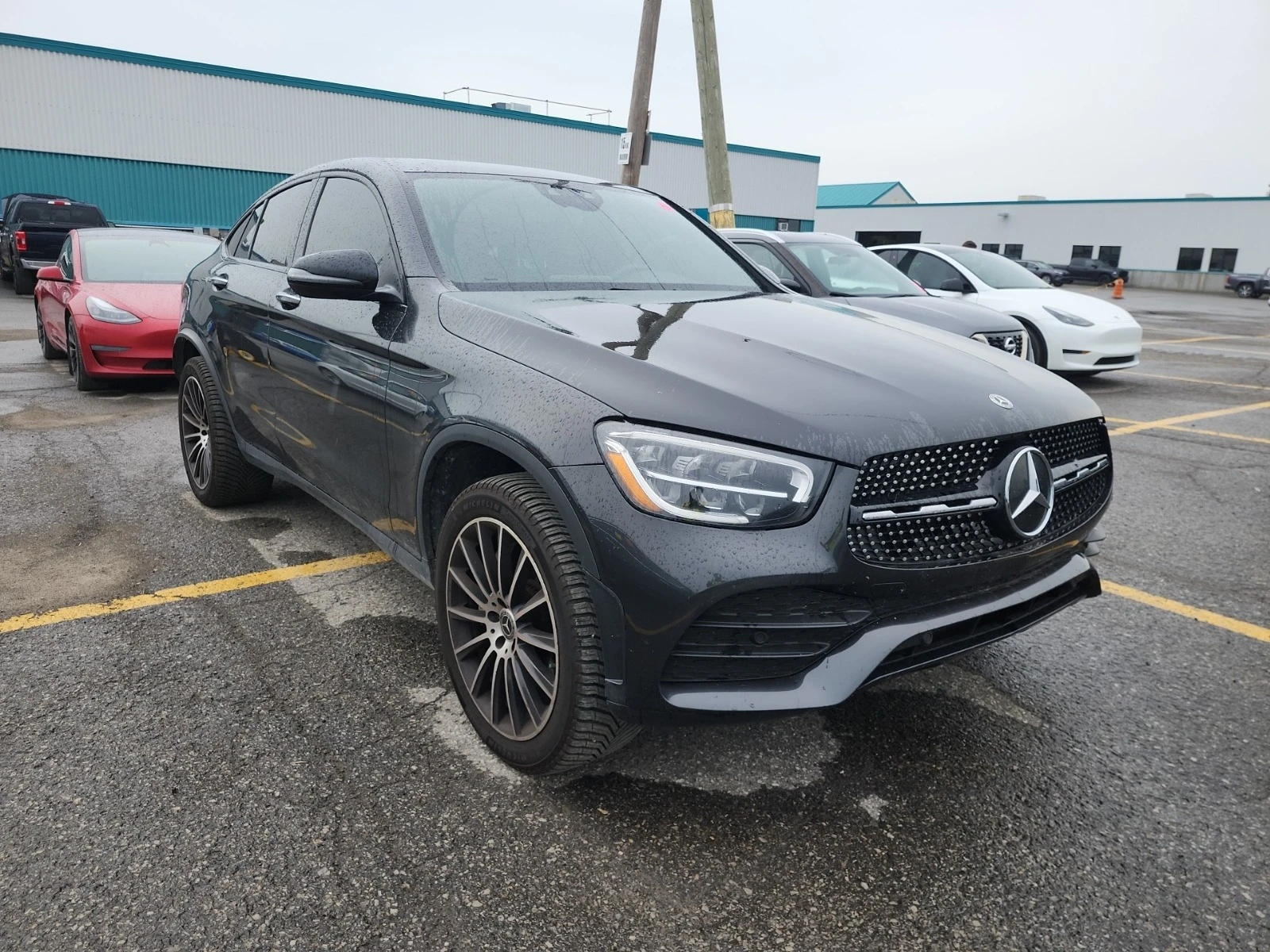 Mercedes-Benz GLC 300, снимка 2 - Автомобили и джипове - 56020021