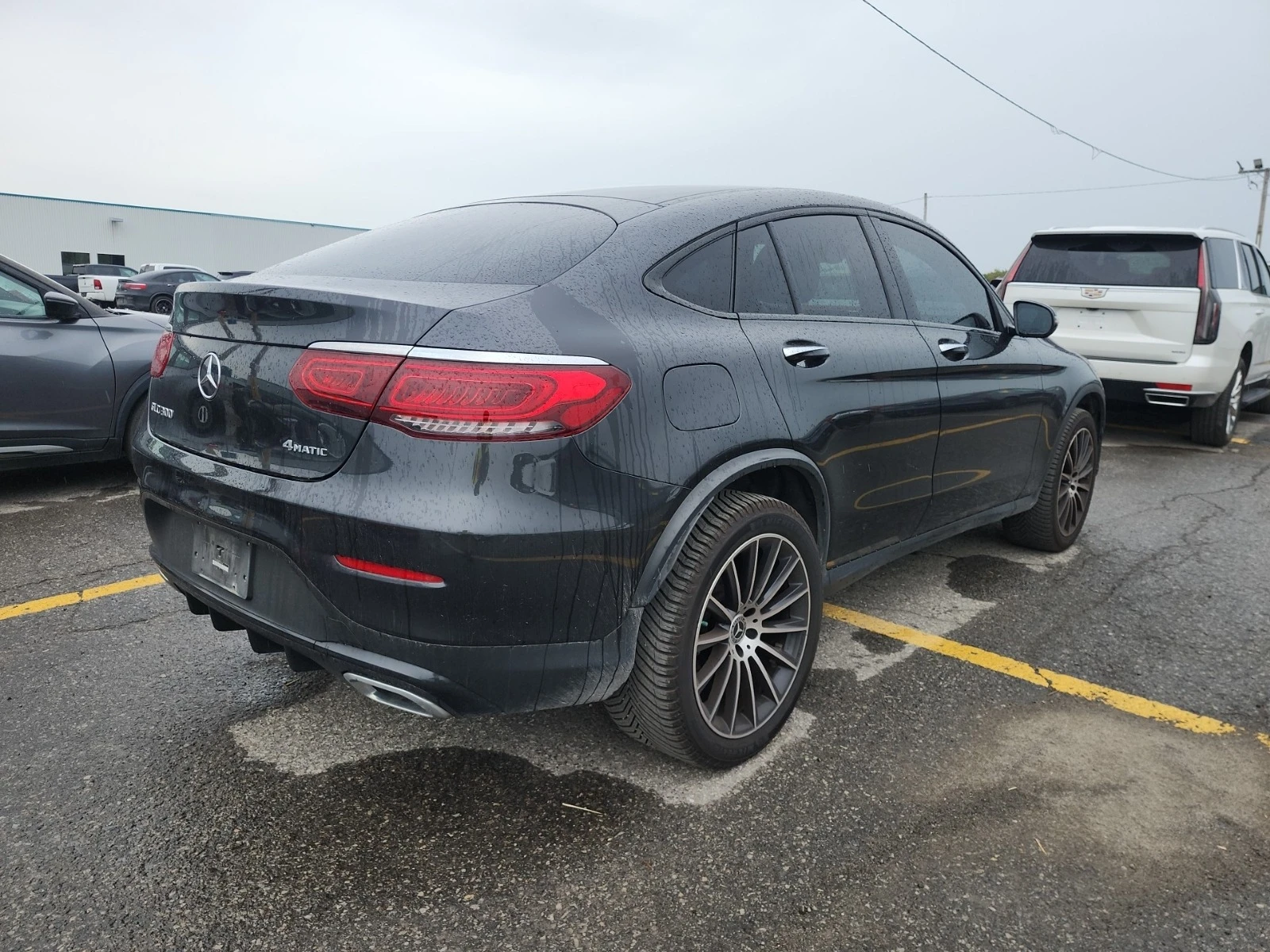 Mercedes-Benz GLC 300, снимка 3 - Автомобили и джипове - 56020021