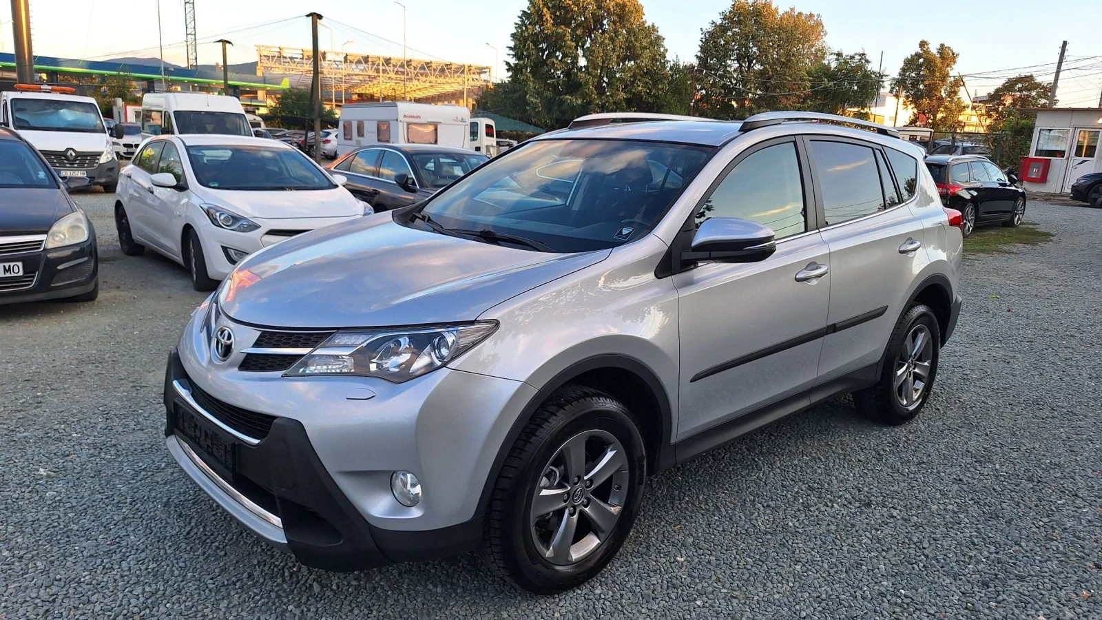 Toyota Rav4 2.0-150кс.4x4.Нави.Подгрев.
