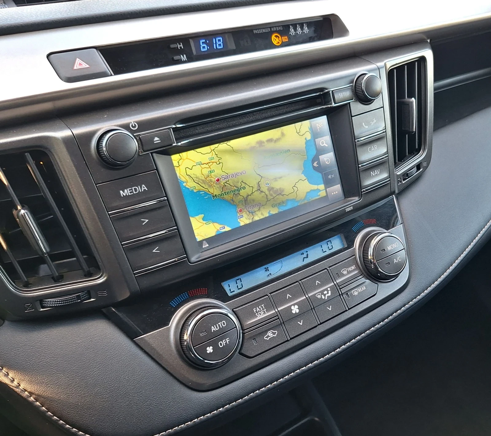 Toyota Rav4 2.0-150кс.4x4.Нави.Подгрев., снимка 12 - Автомобили и джипове - 56063018