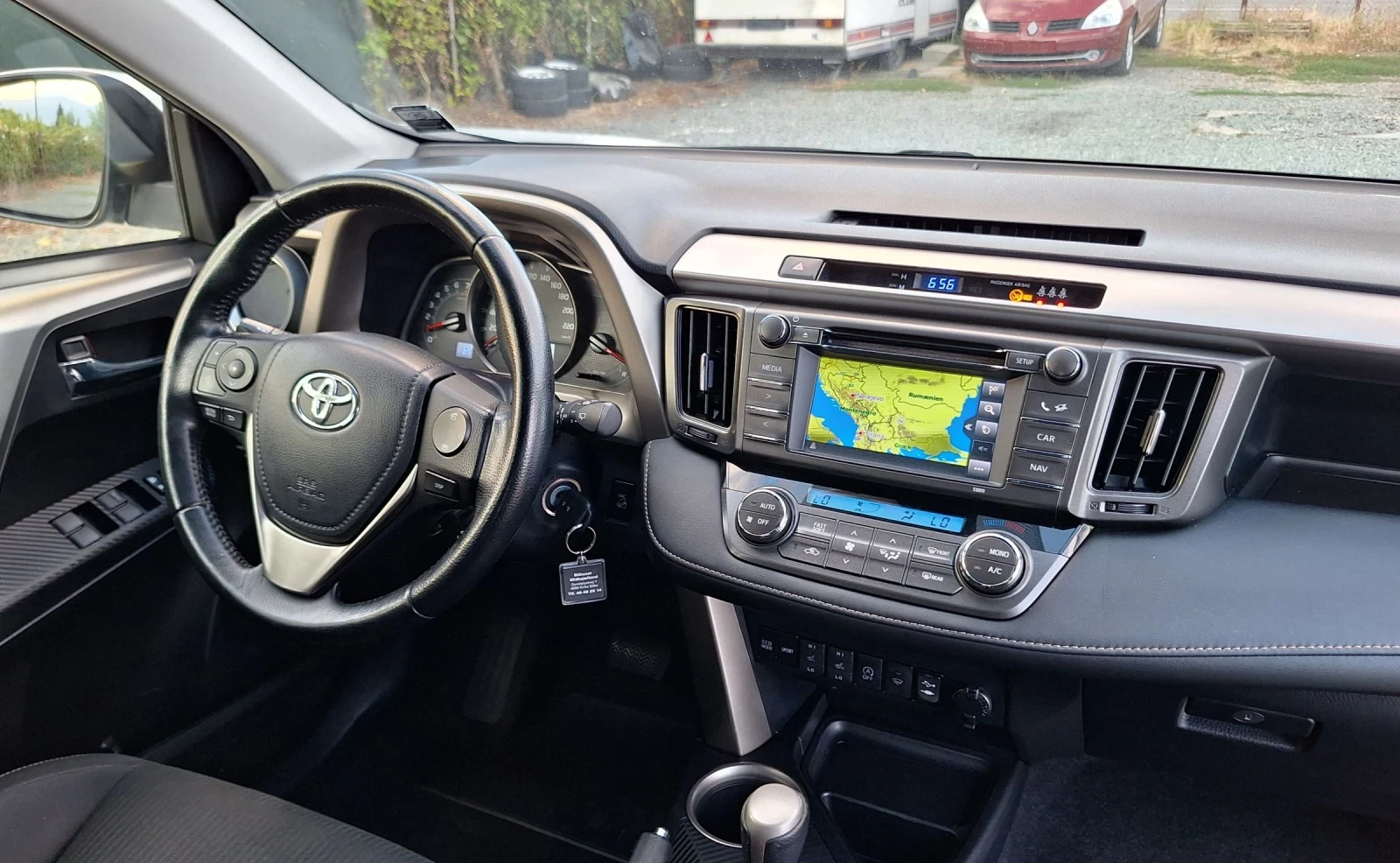 Toyota Rav4 2.0-150кс.4x4.Нави.Подгрев., снимка 11 - Автомобили и джипове - 56063018