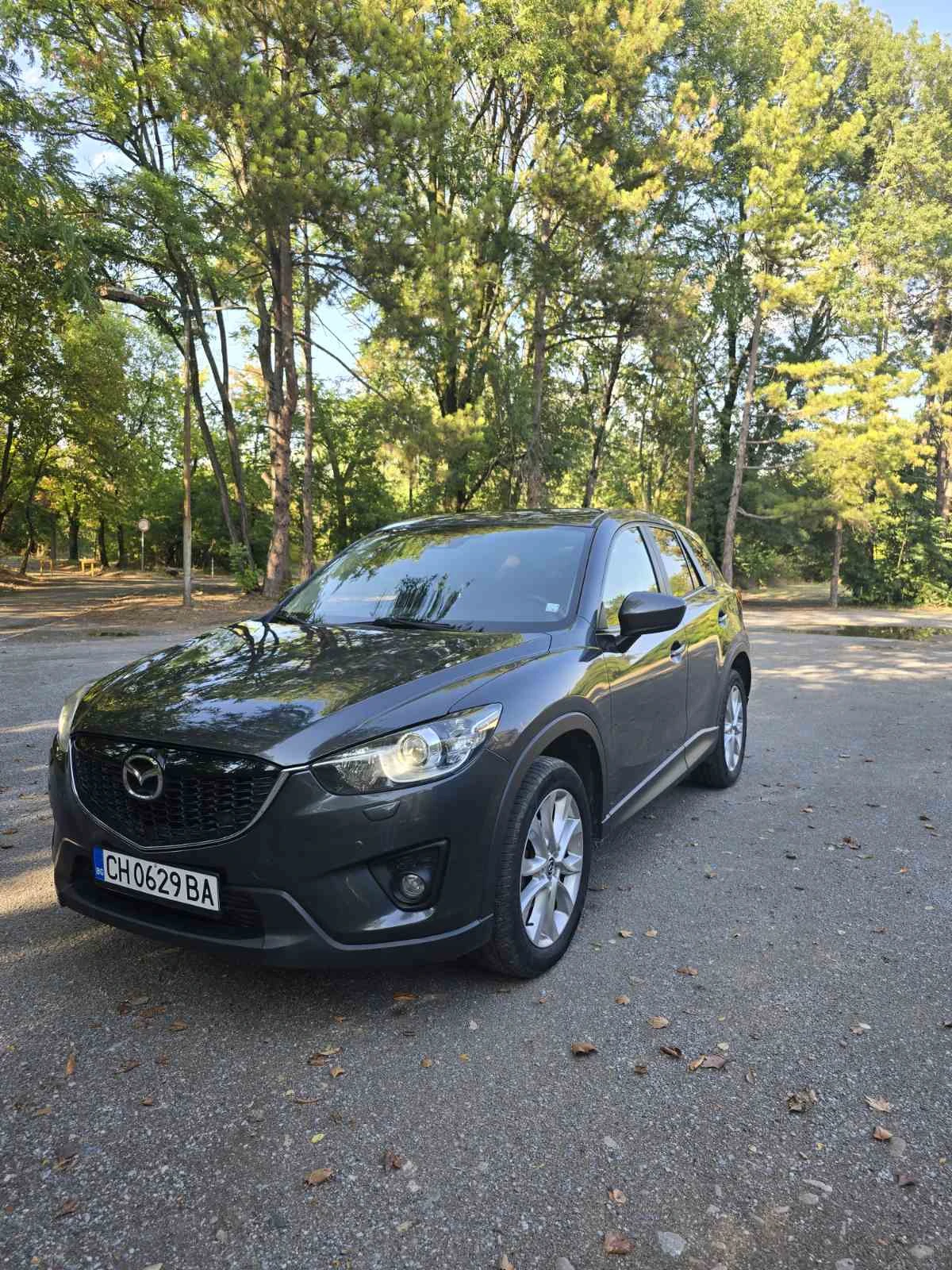 Mazda CX-5 skyaktiv