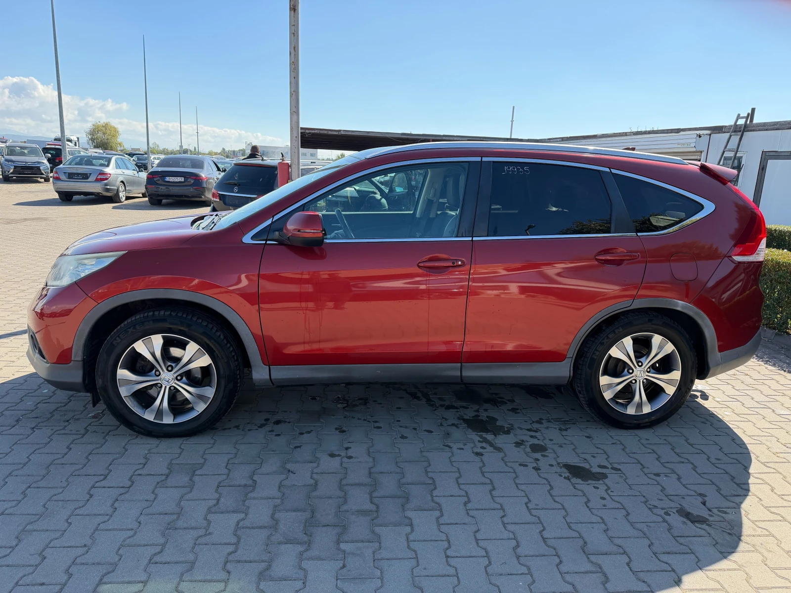 Honda Cr-v 2.2DTEC 4WD AVTOMAT/NAVI/PANORAMA/KOJA/KAMERA , снимка 9 - Автомобили и джипове - 56213276