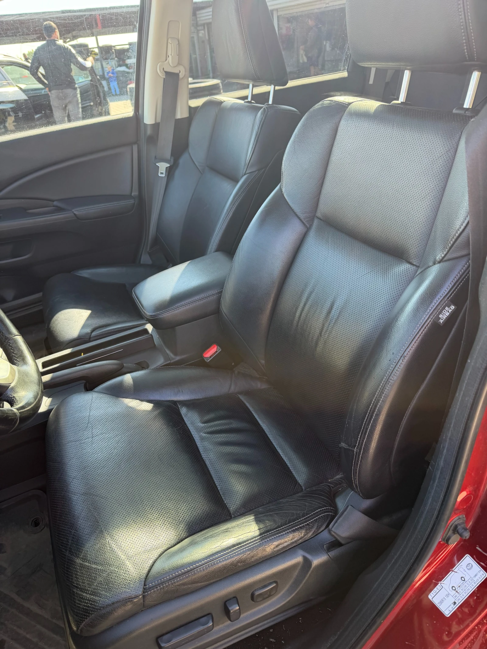 Honda Cr-v 2.2DTEC 4WD AVTOMAT/NAVI/PANORAMA/KOJA/KAMERA , снимка 13 - Автомобили и джипове - 56213276