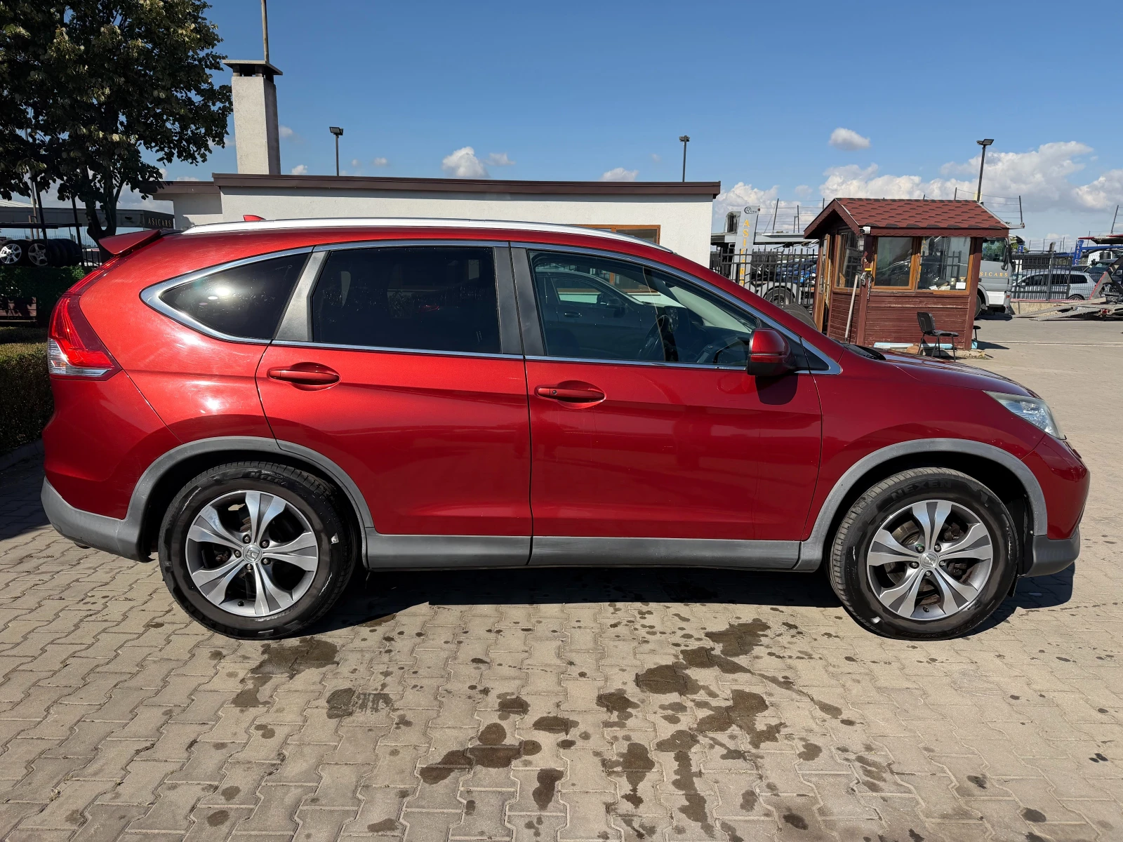 Honda Cr-v 2.2DTEC 4WD AVTOMAT/NAVI/PANORAMA/KOJA/KAMERA , снимка 5 - Автомобили и джипове - 56213276