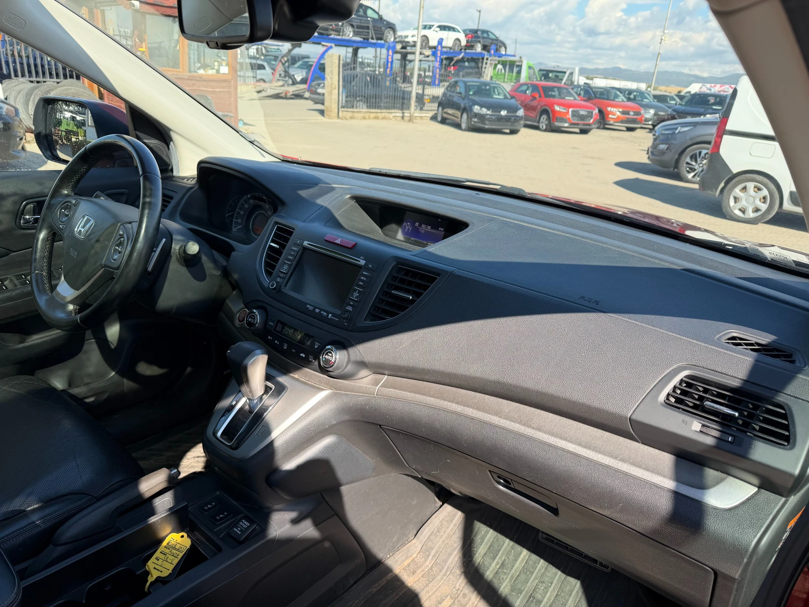 Honda Cr-v 2.2DTEC 4WD AVTOMAT/NAVI/PANORAMA/KOJA/KAMERA , снимка 11 - Автомобили и джипове - 56213276