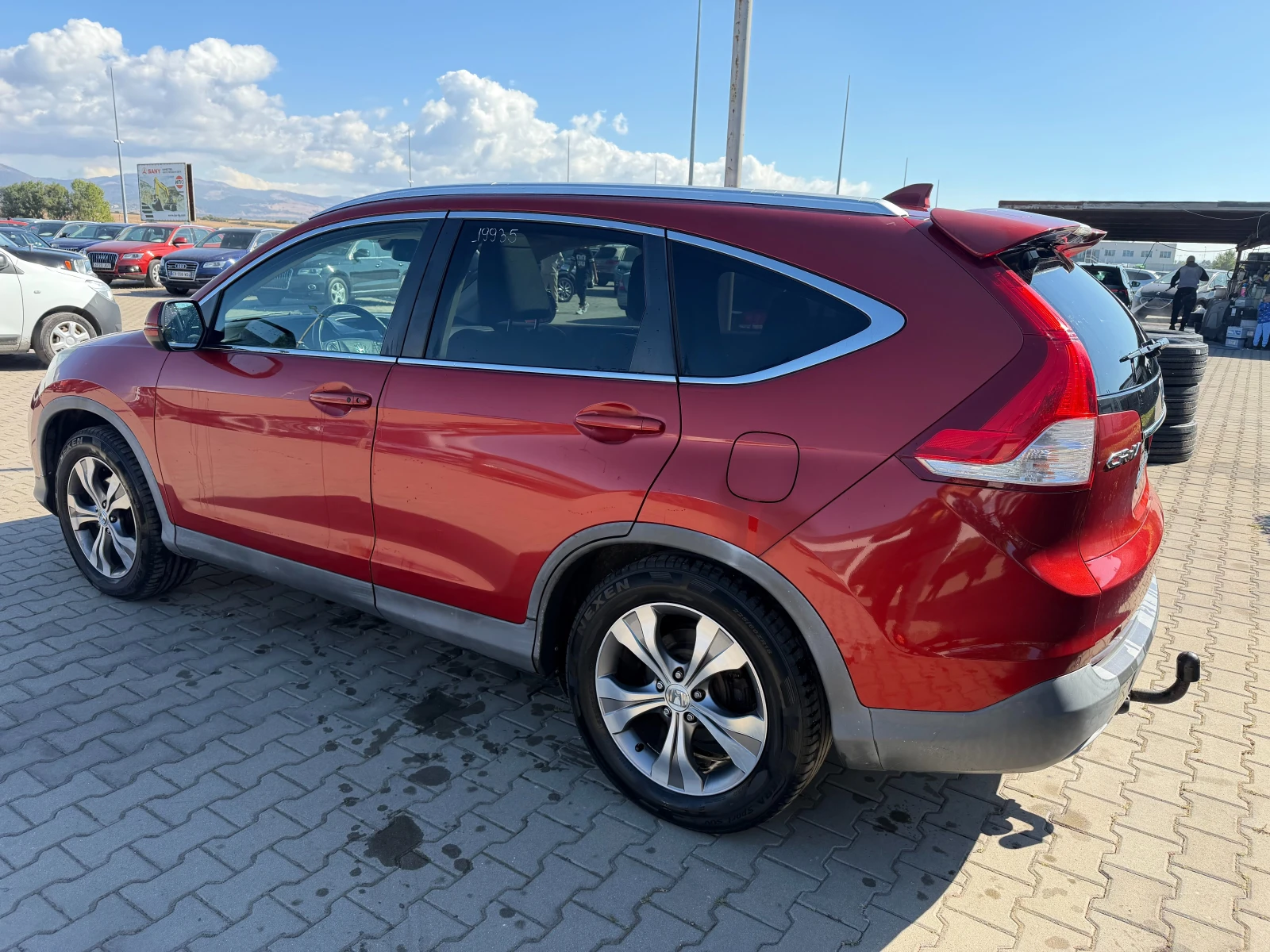 Honda Cr-v 2.2DTEC 4WD AVTOMAT/NAVI/PANORAMA/KOJA/KAMERA , снимка 8 - Автомобили и джипове - 56213276